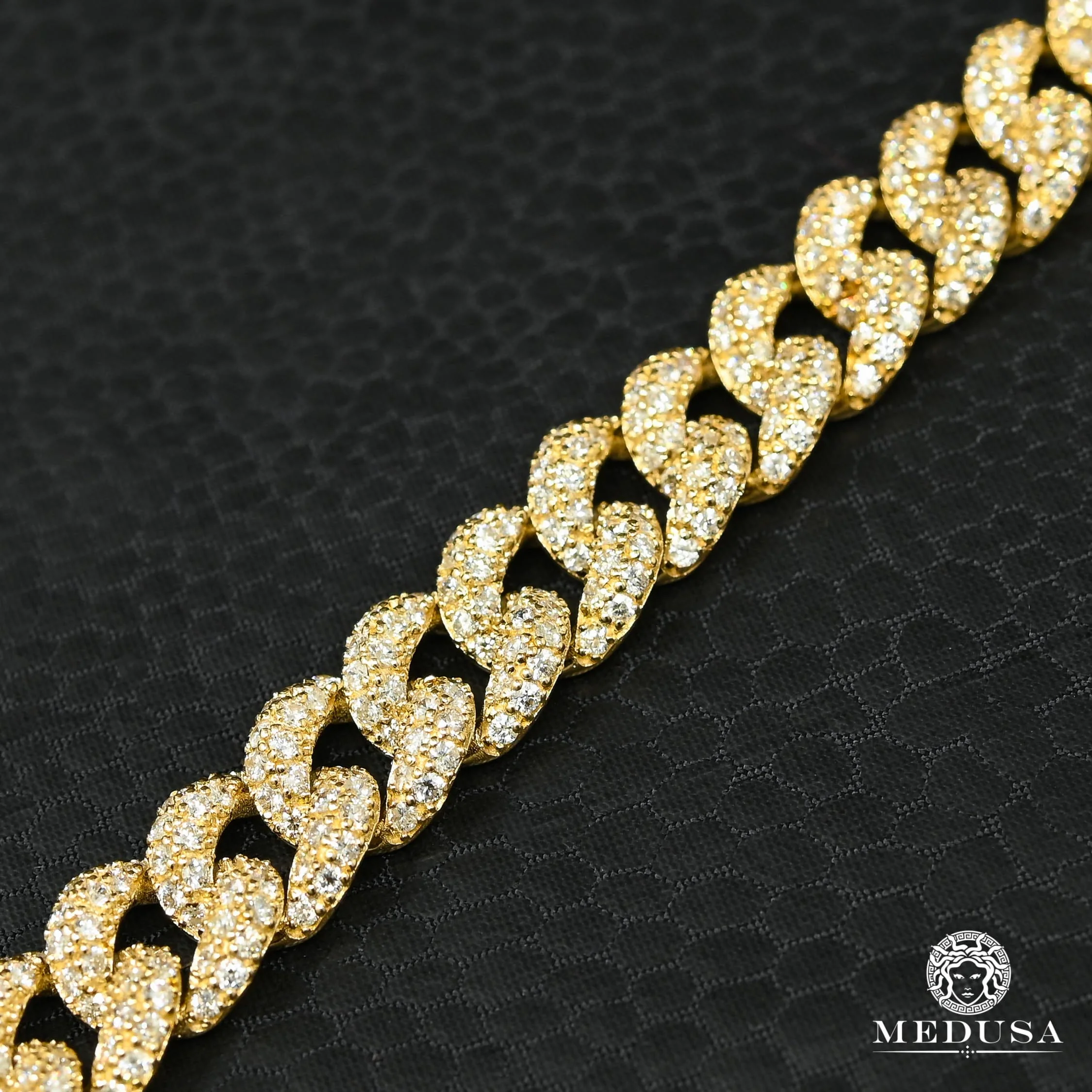 10mm Cuban Puffy Diamond  - Image 2