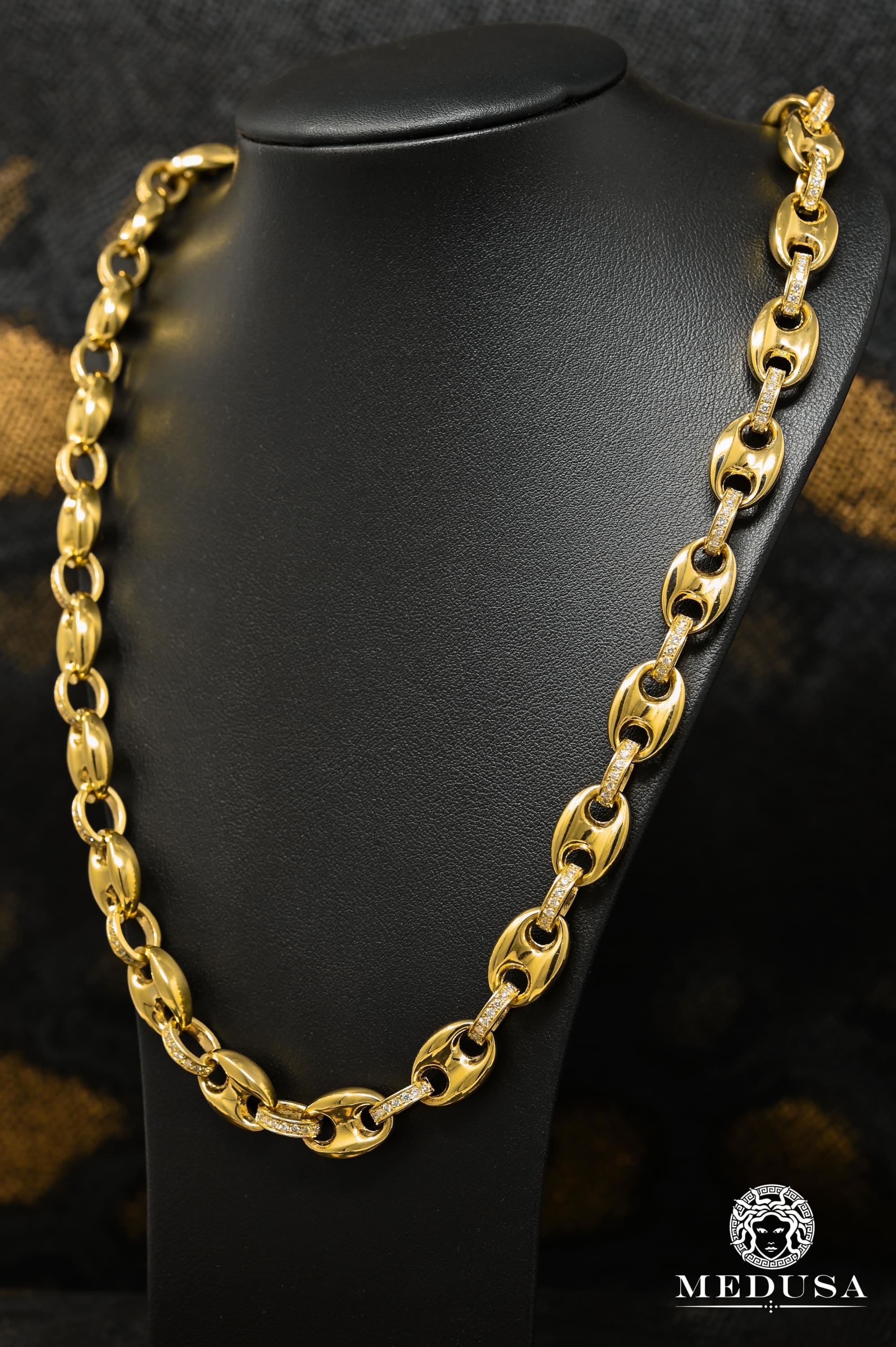 10mm Gucci Puff Solid - Diamond  - Image 2