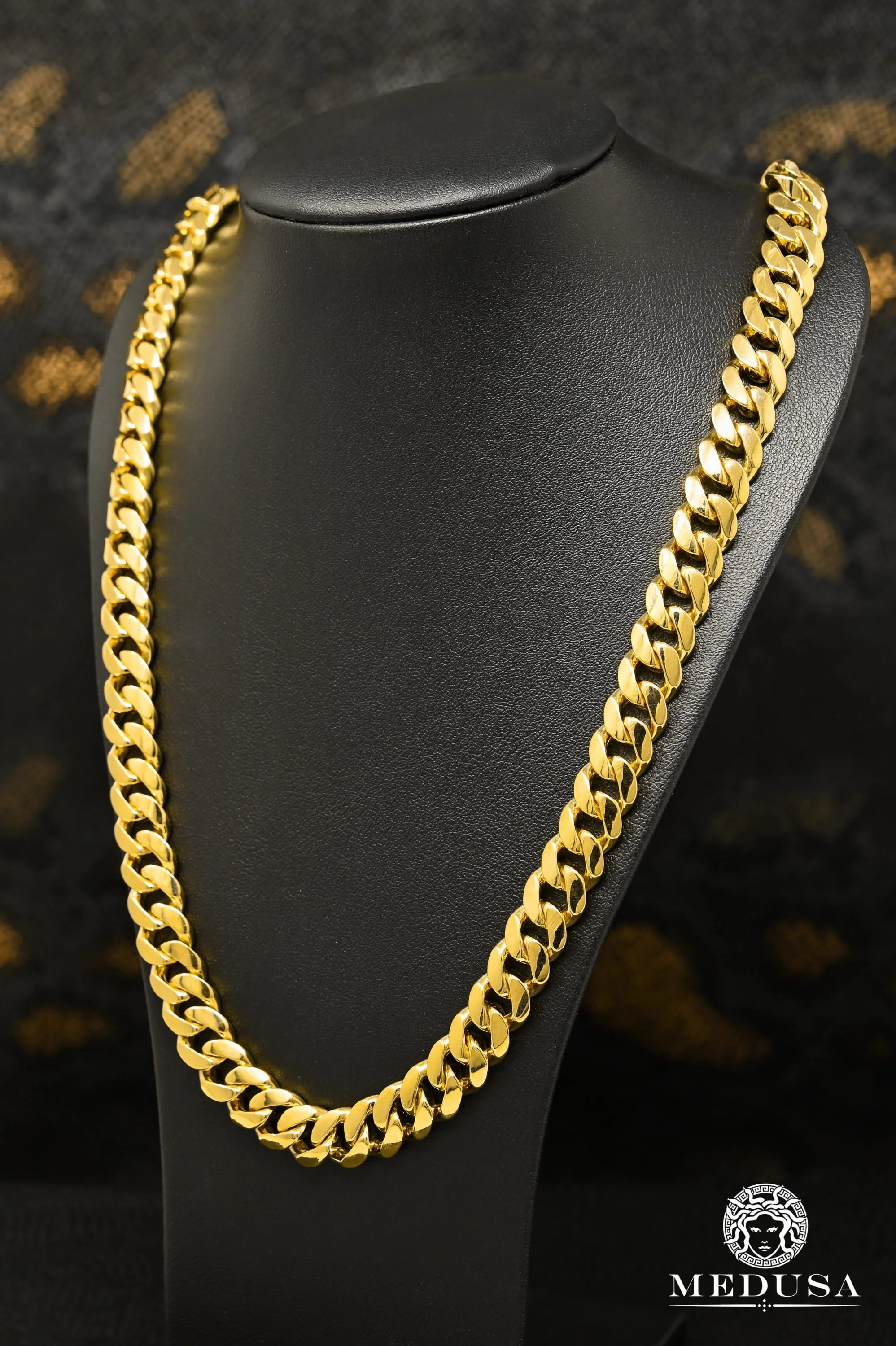 11mm Cuban Link Solid