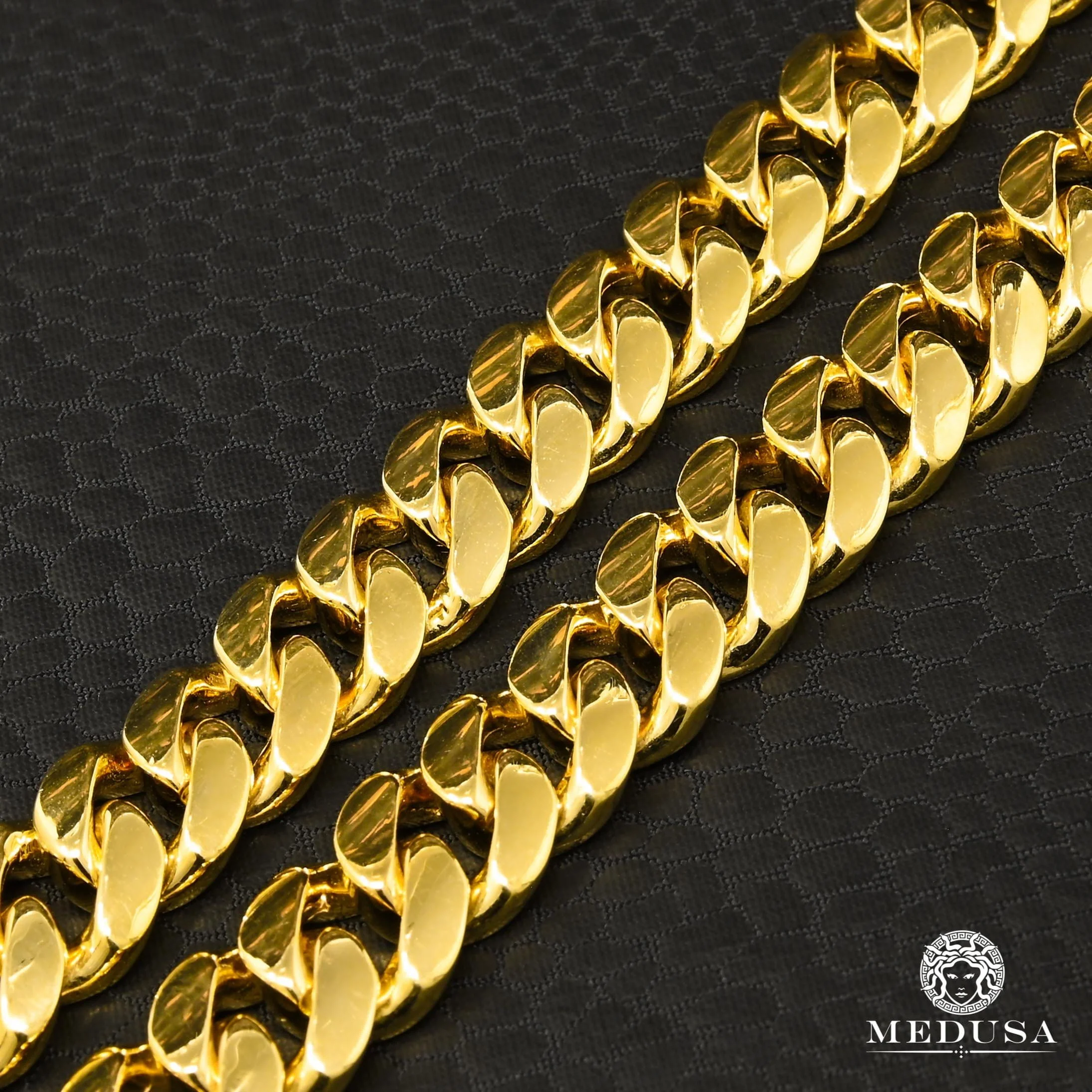 11mm Cuban Link Solid - Image 3
