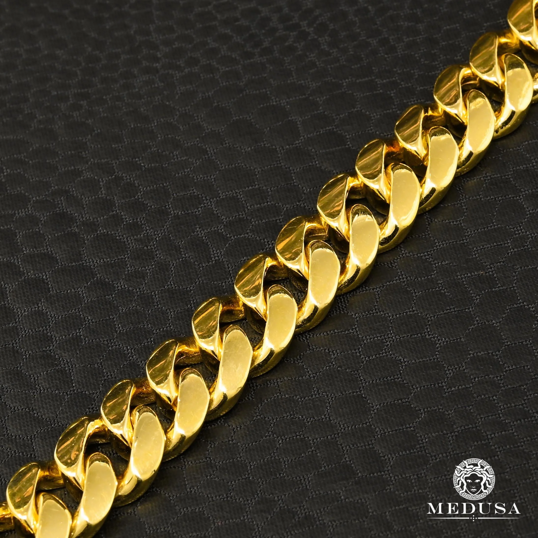 11mm Cuban Link Solid - Image 4