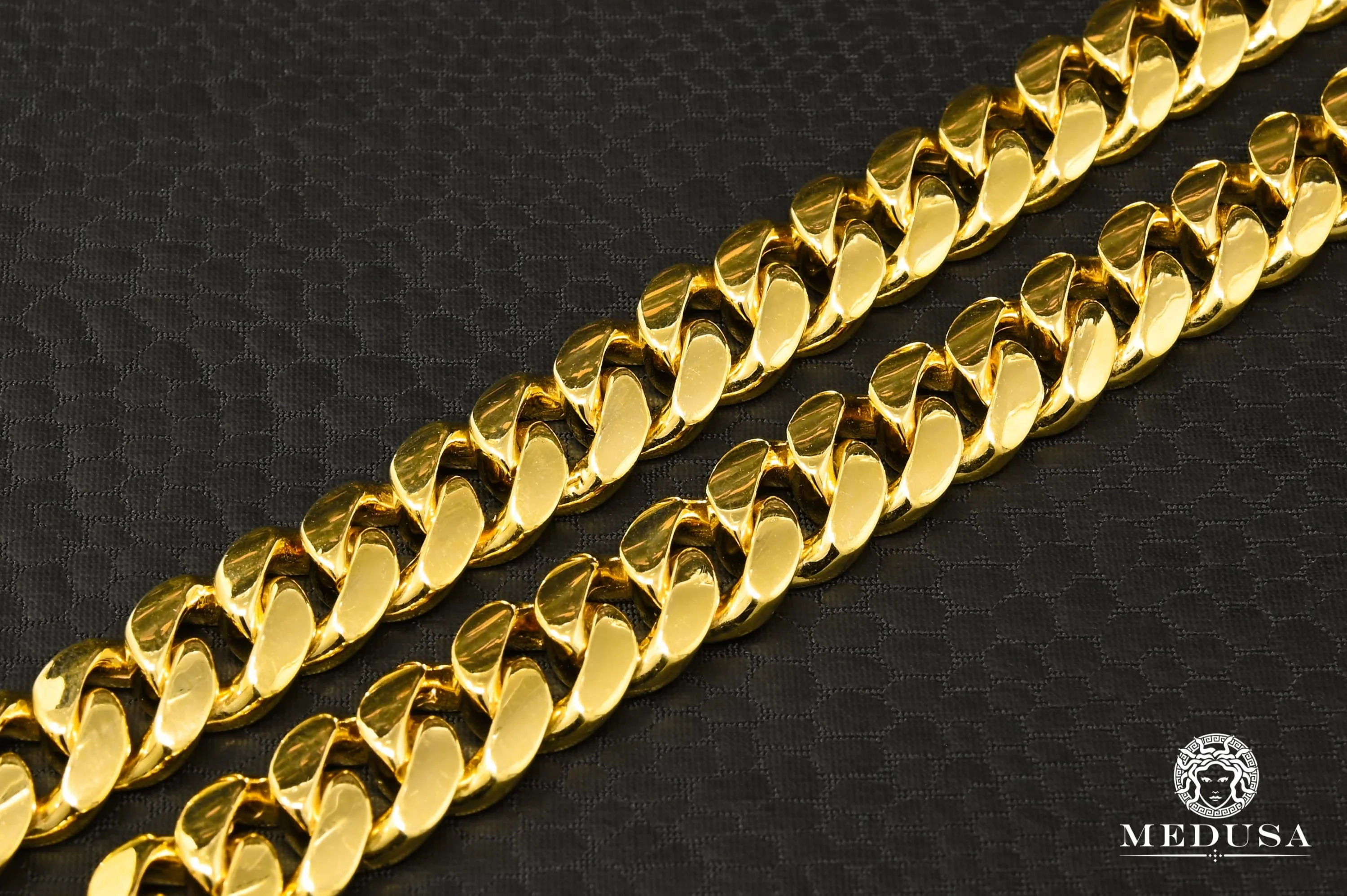 11mm Cuban Link Solid - Image 5