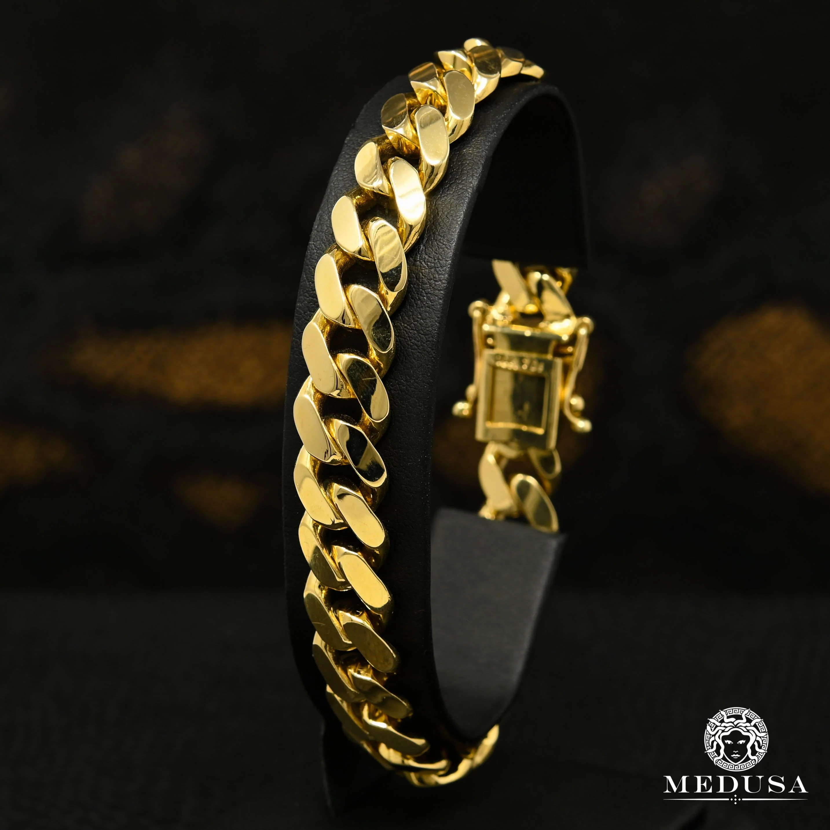 11mm Solid Cuban Bracelet