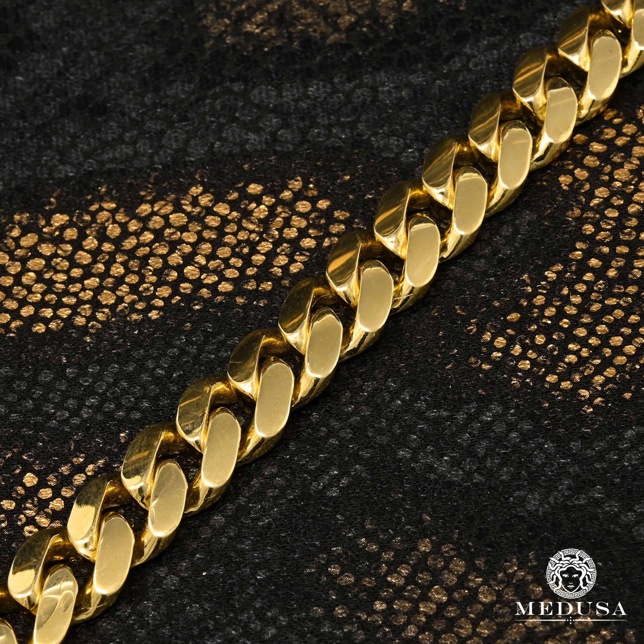 11mm Solid Cuban Bracelet - Image 2