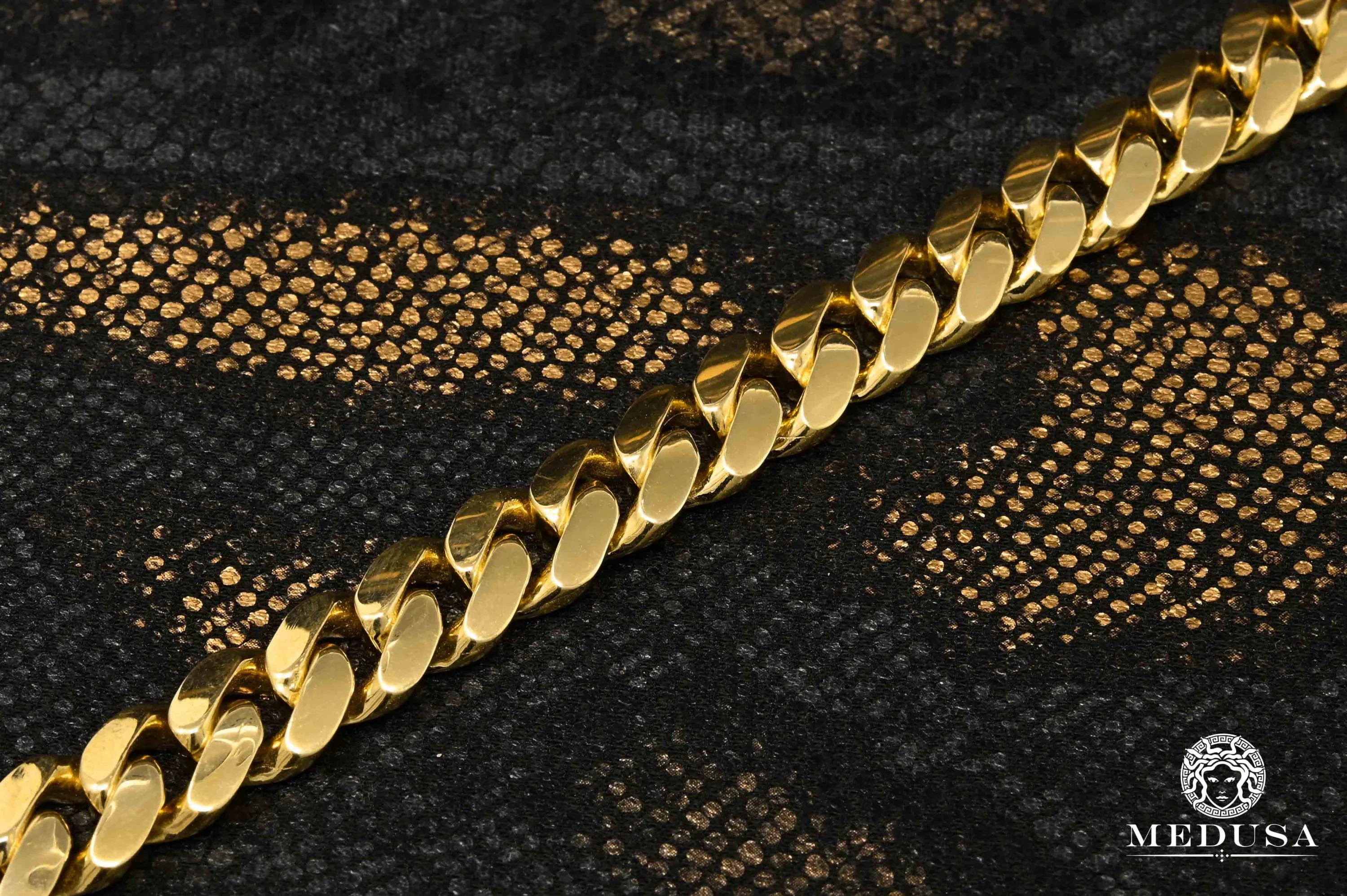 11mm Solid Cuban Bracelet - Image 3