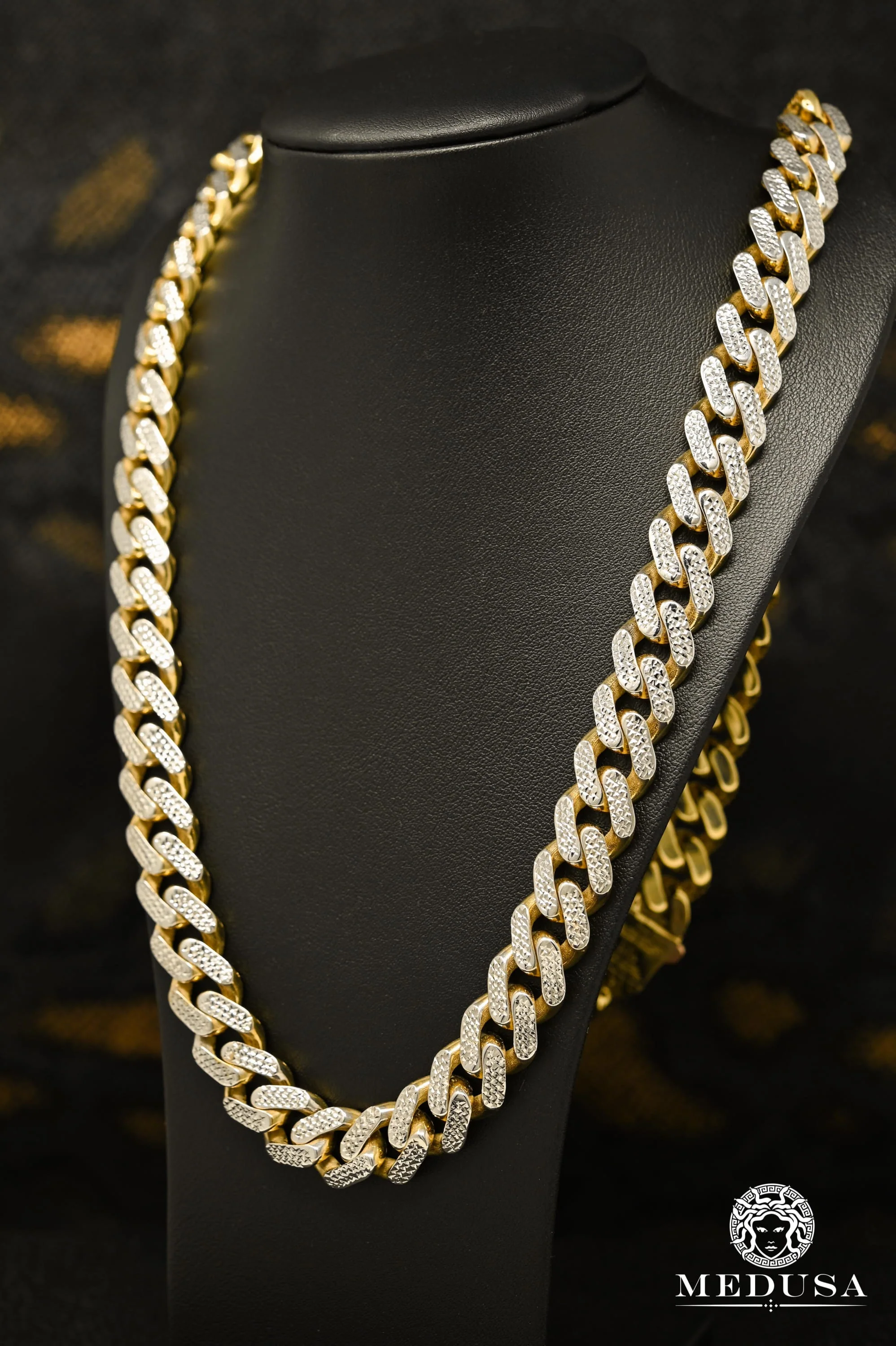 13mm Cuban Full Diamond Cut