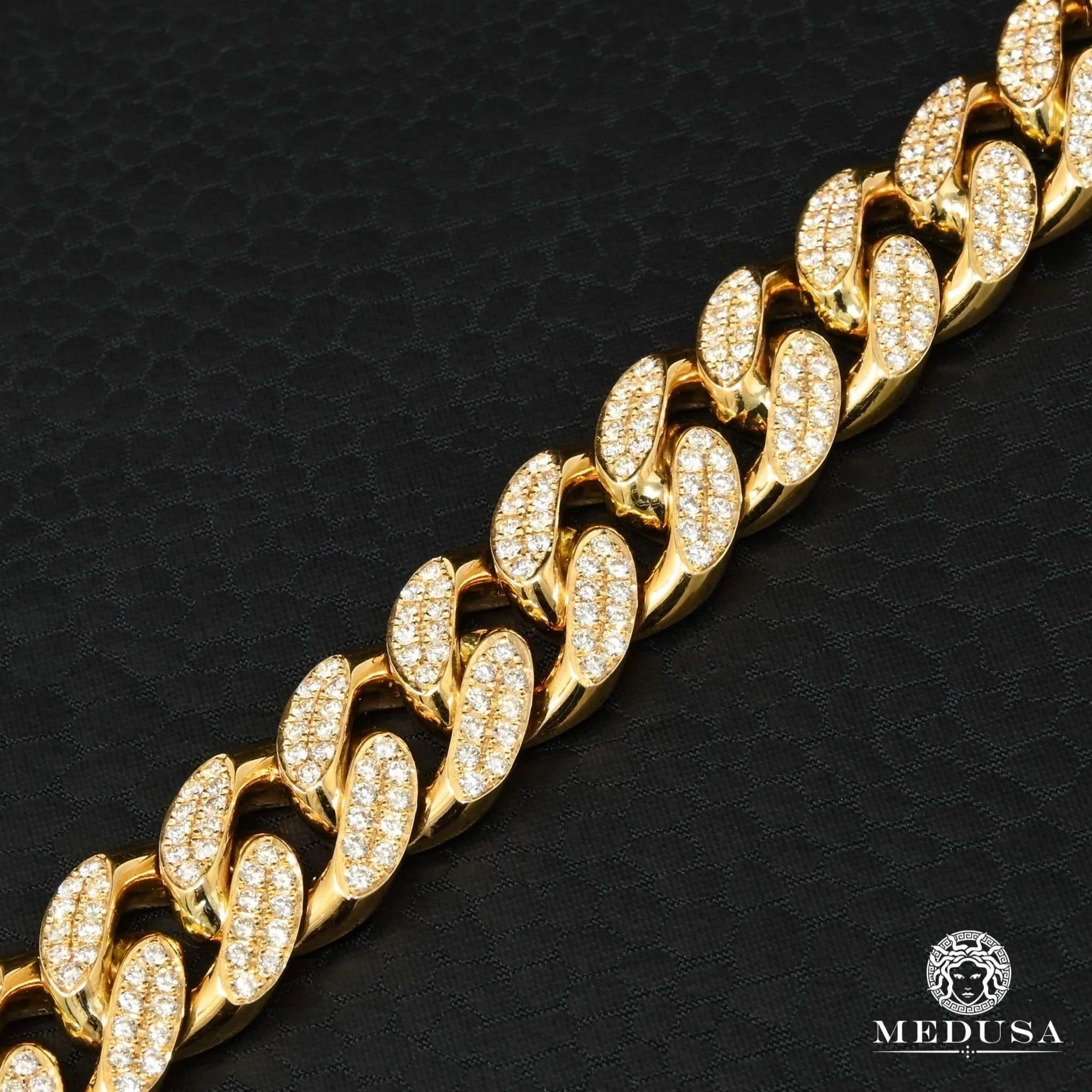 14mm Cuban Iced Out Bracelet  - Image 2