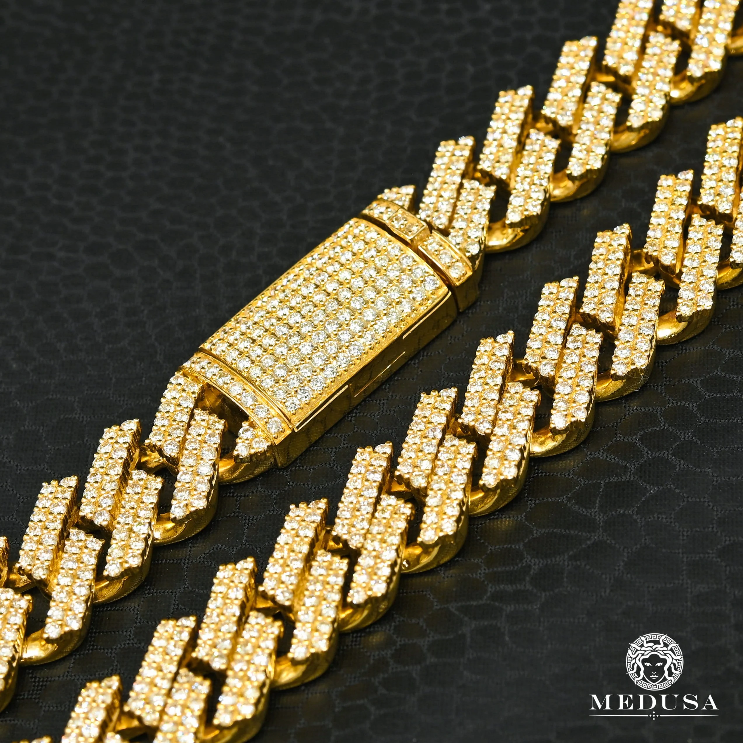 14mm Cuban Prong Diamond - Image 2