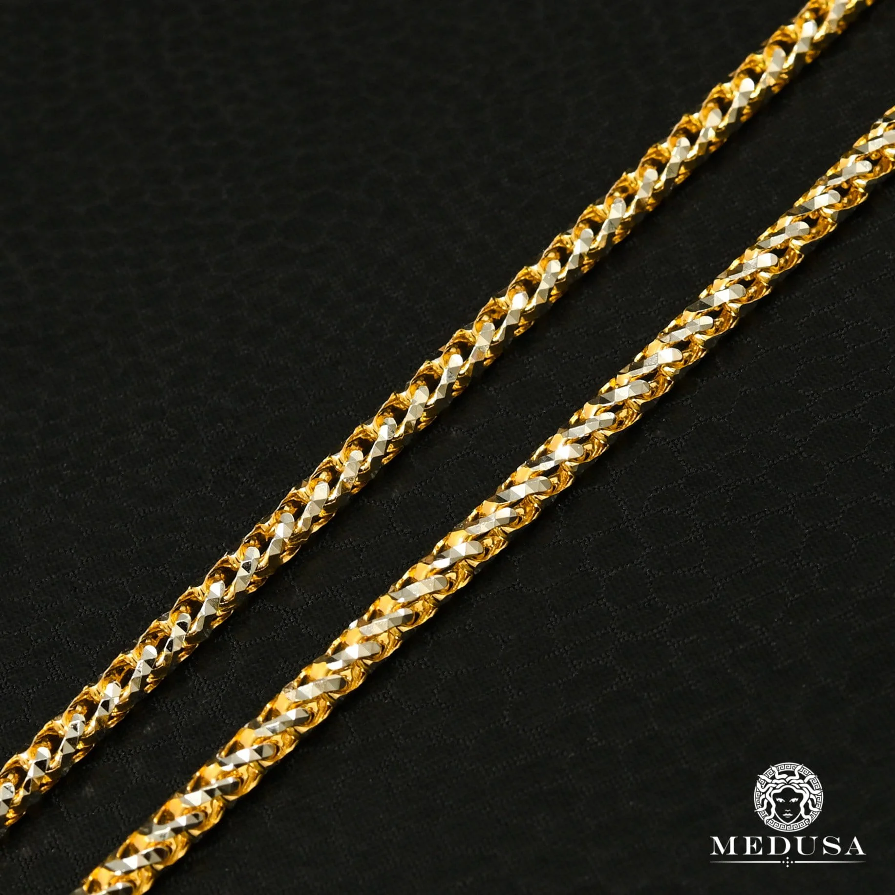 2.7mm Franco Solid Diamond Cut - Image 2