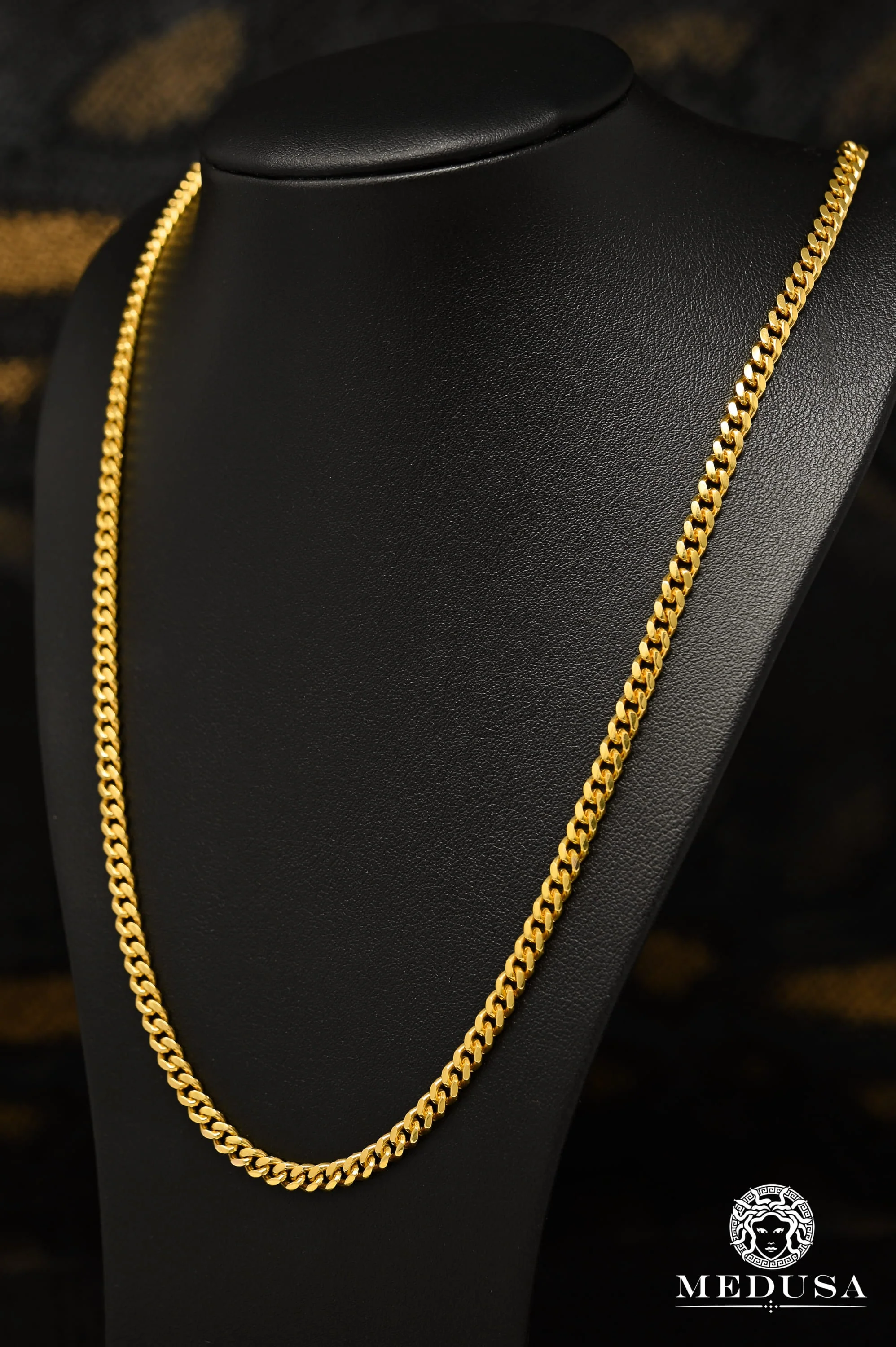 3.5mm Cuban Link Solid