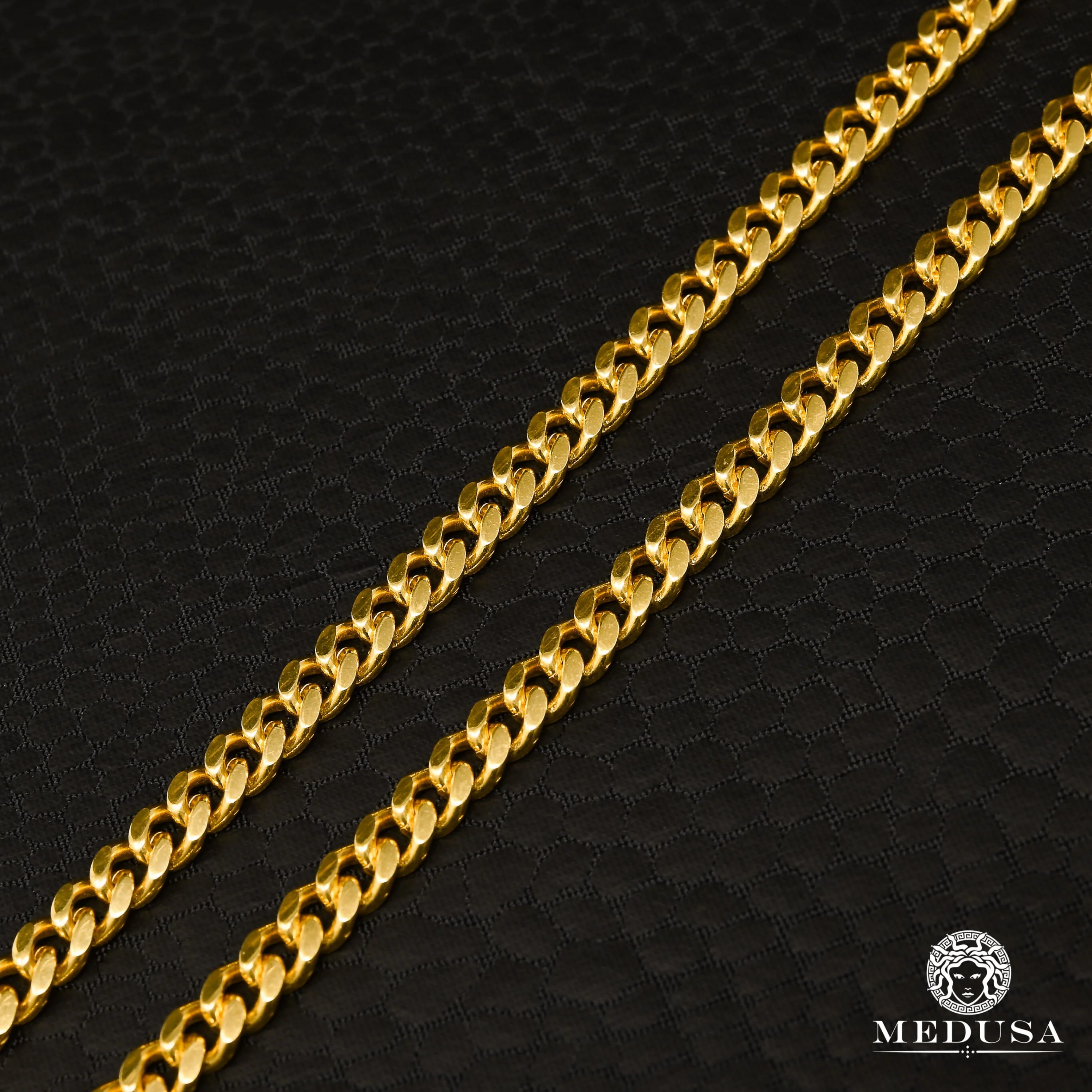 3.5mm Cuban Link Solid - Image 2