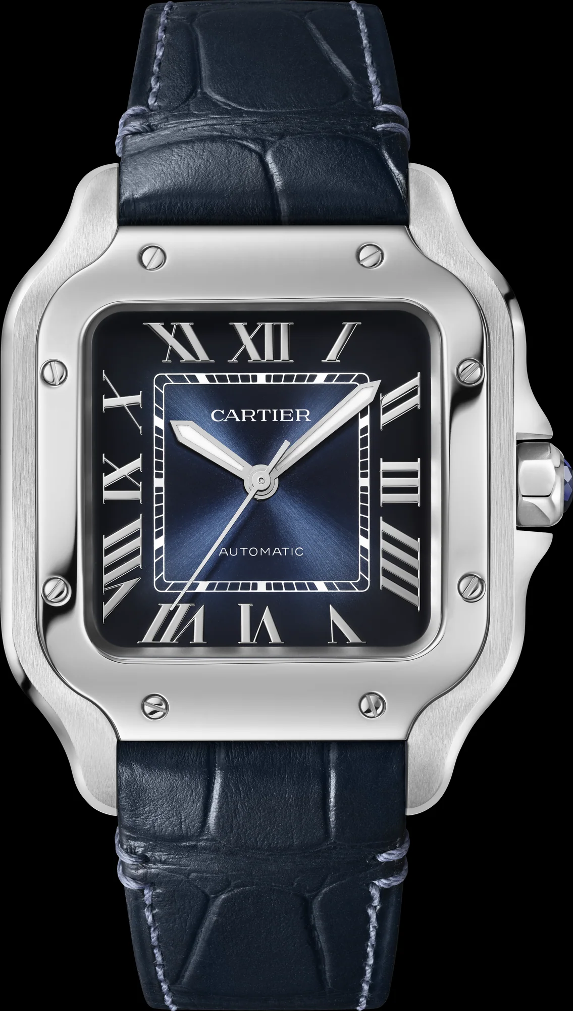 36mm Cartier Santos Blue - Image 3