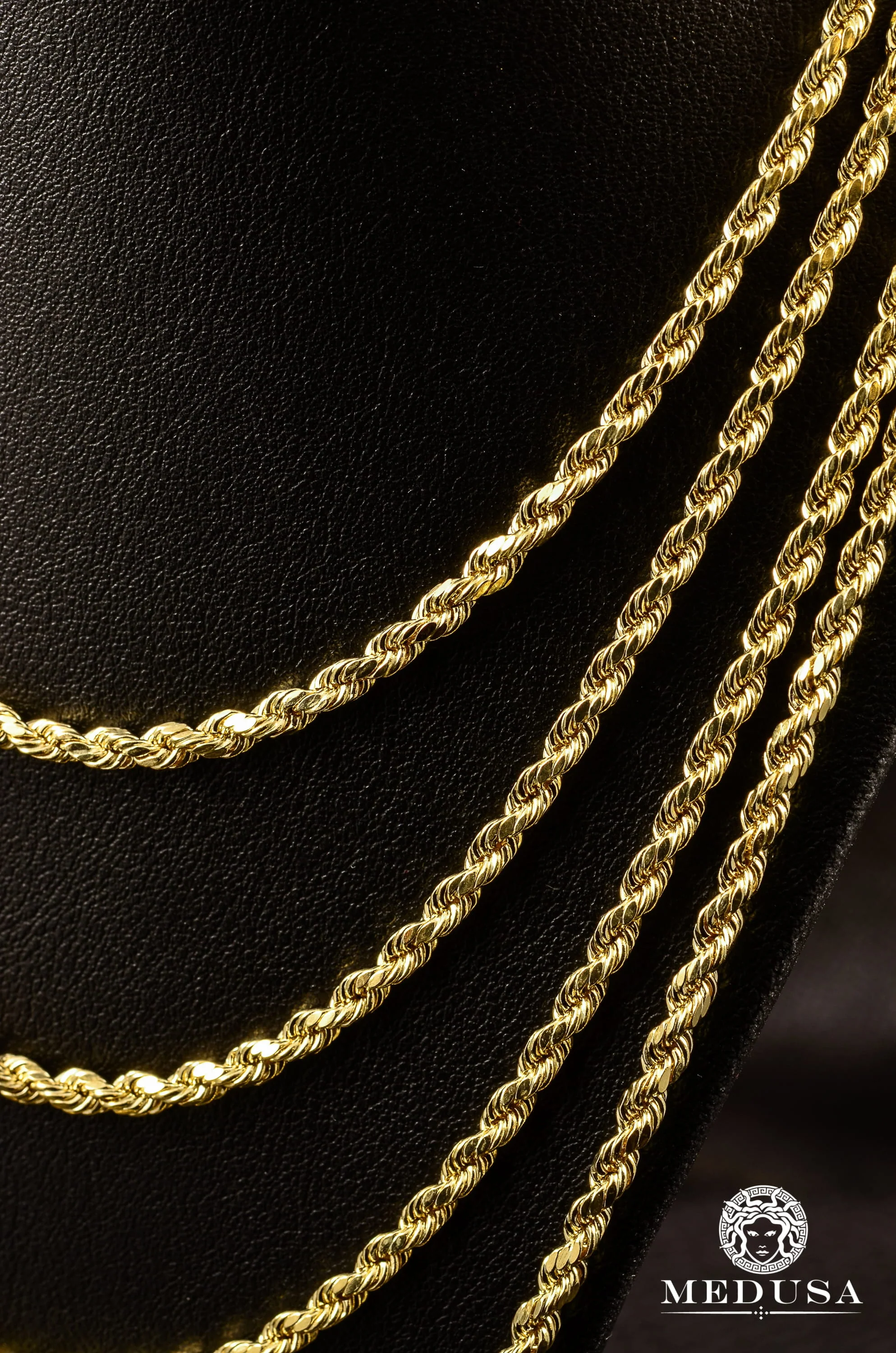 3mm Rope Diamond Cut - Image 2