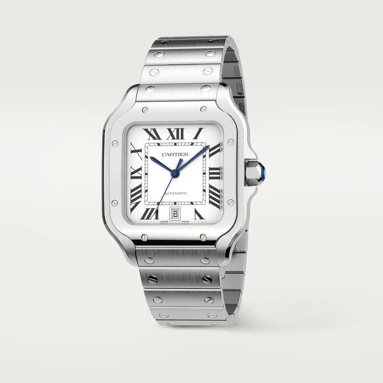 40mm Cartier Santos 100 XL White - Image 7