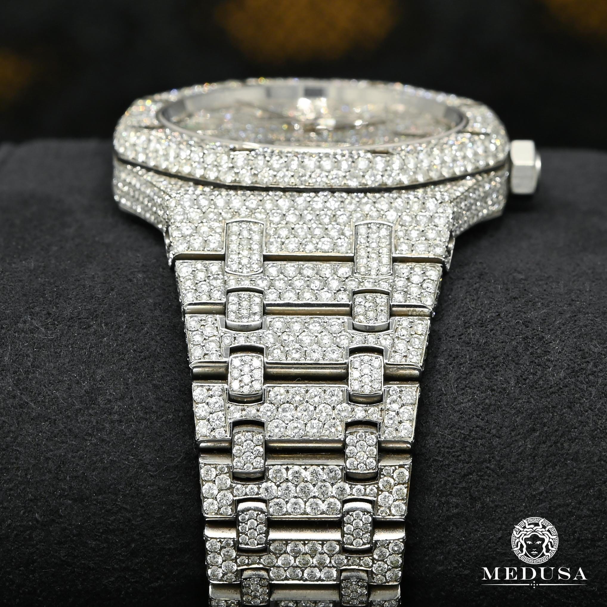 41mm Audemars Piguet Royal Oak - Fully Iced Arabic - Image 5