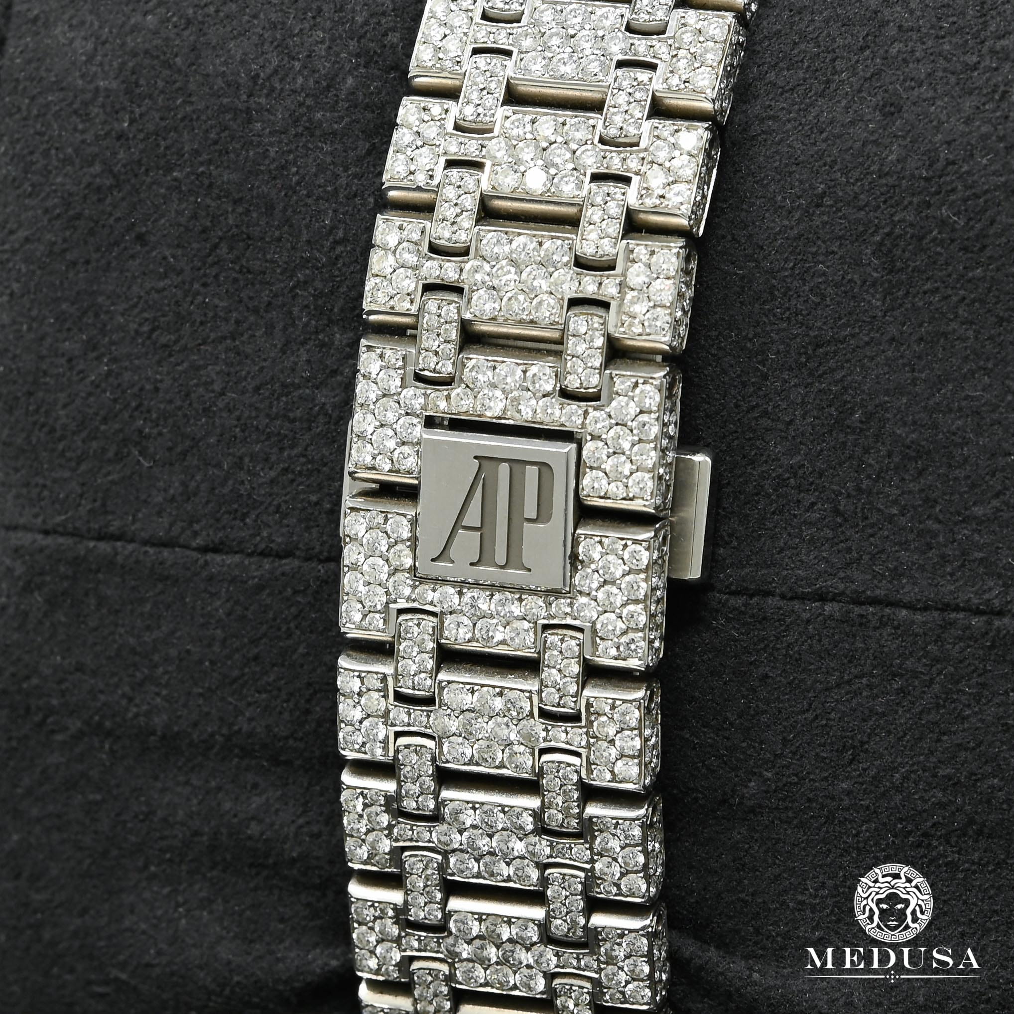 41mm Audemars Piguet Royal Oak - Black Iced - Image 6