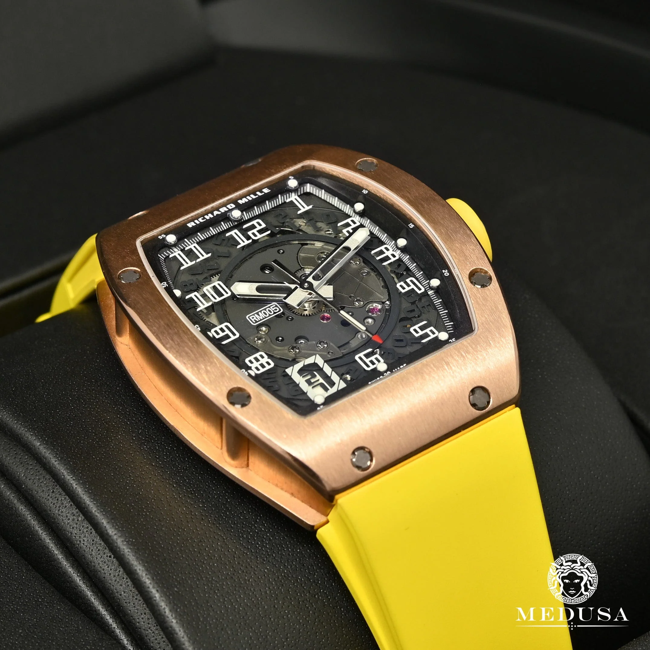 45mm Richard Mille Rose Gold - RM005  - Image 4