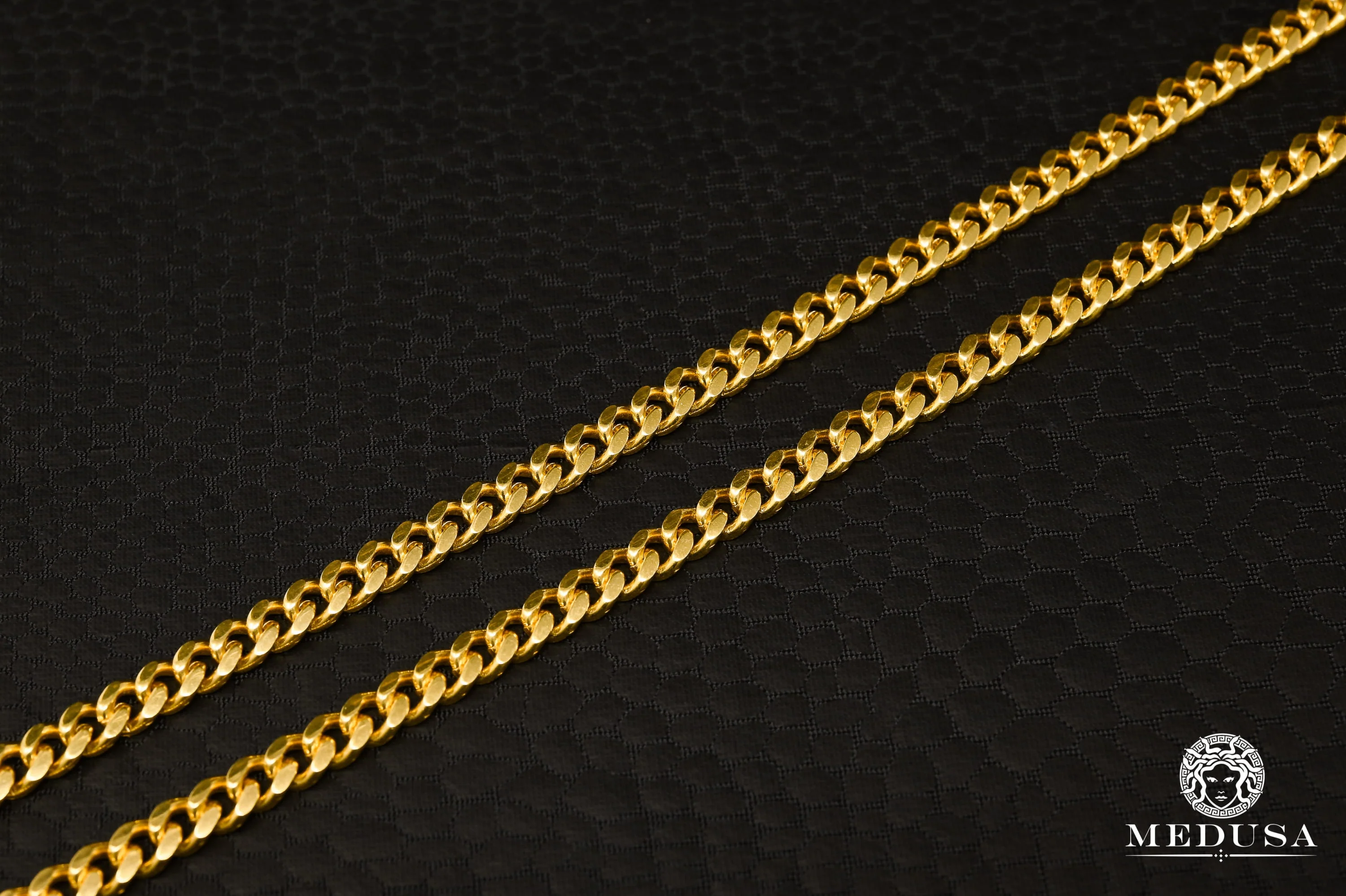 4mm Cuban Link Solid  - Image 4