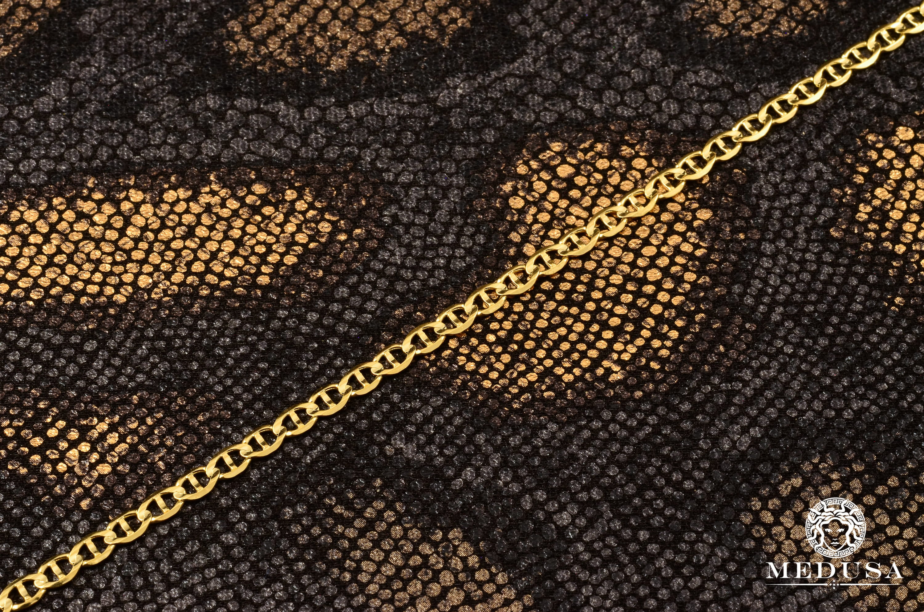 4mm Mariner Link Bracelet - Image 2