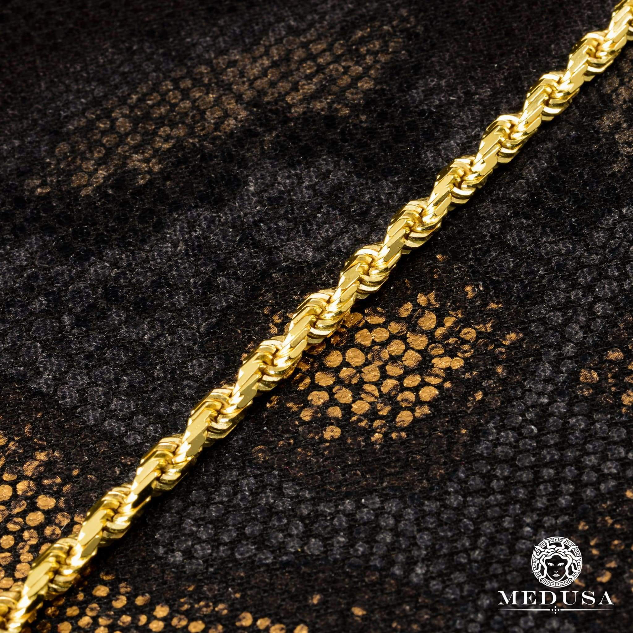 4mm Rope Solid Diamond Lock - Image 3