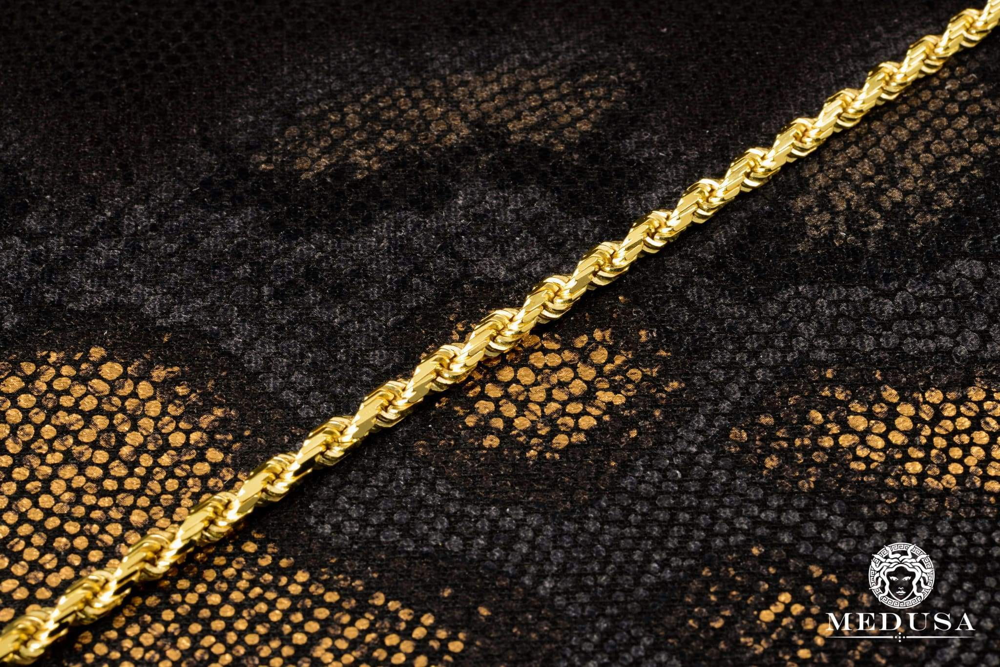 4mm Rope Solid Diamond Lock - Image 4