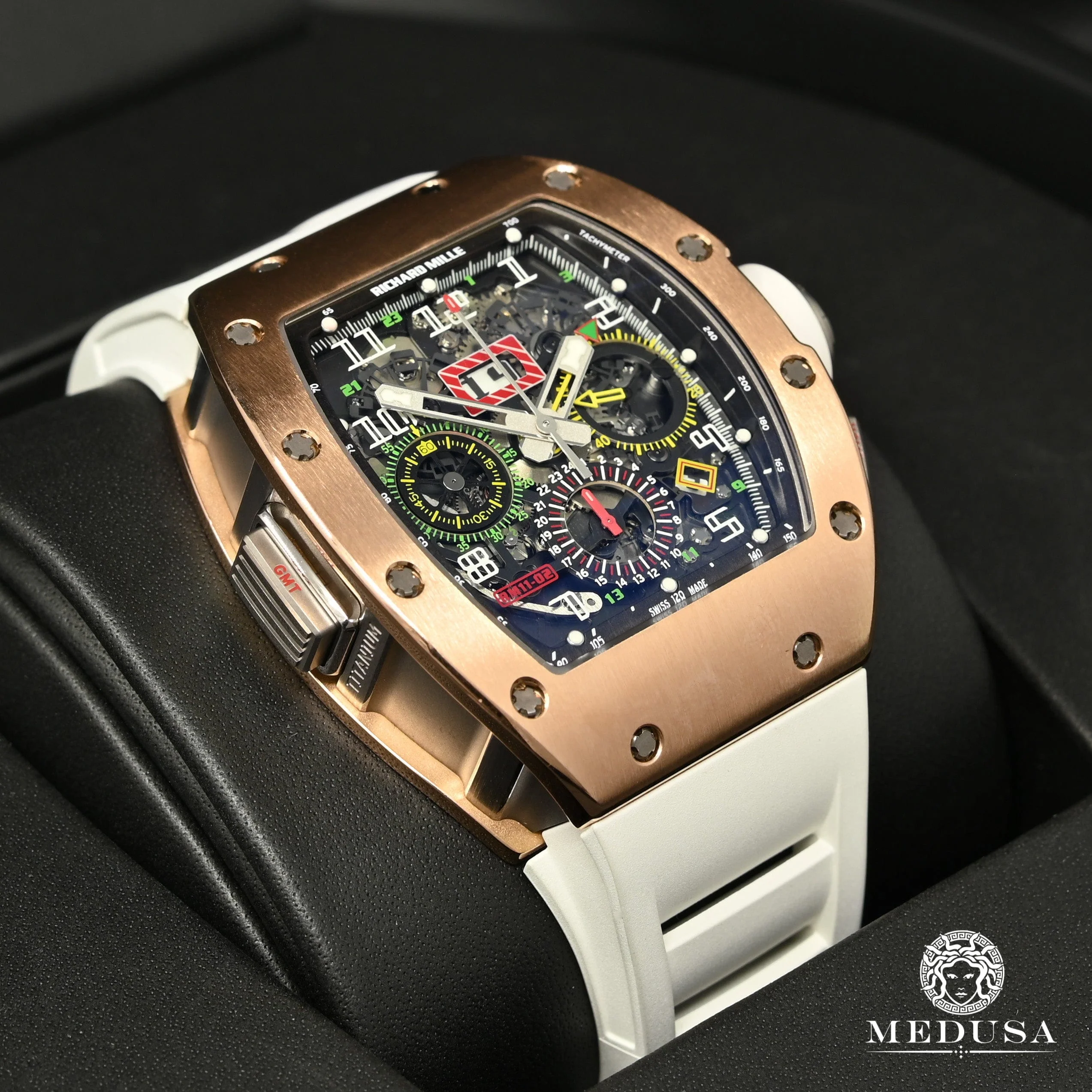 50mm Richard Mille Rose Gold | RM11-2  - Image 2