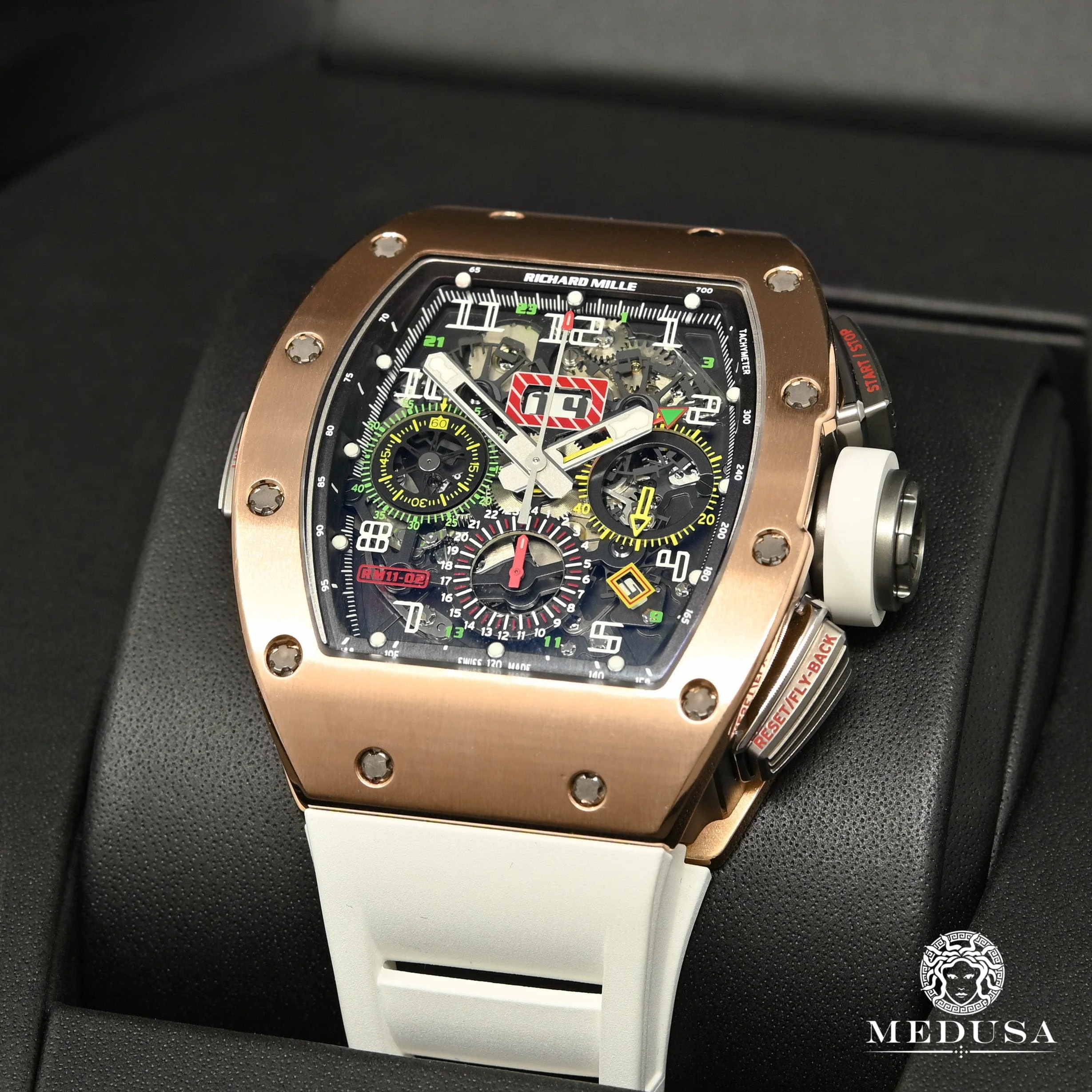 50mm Richard Mille Rose Gold | RM11-2  - Image 3