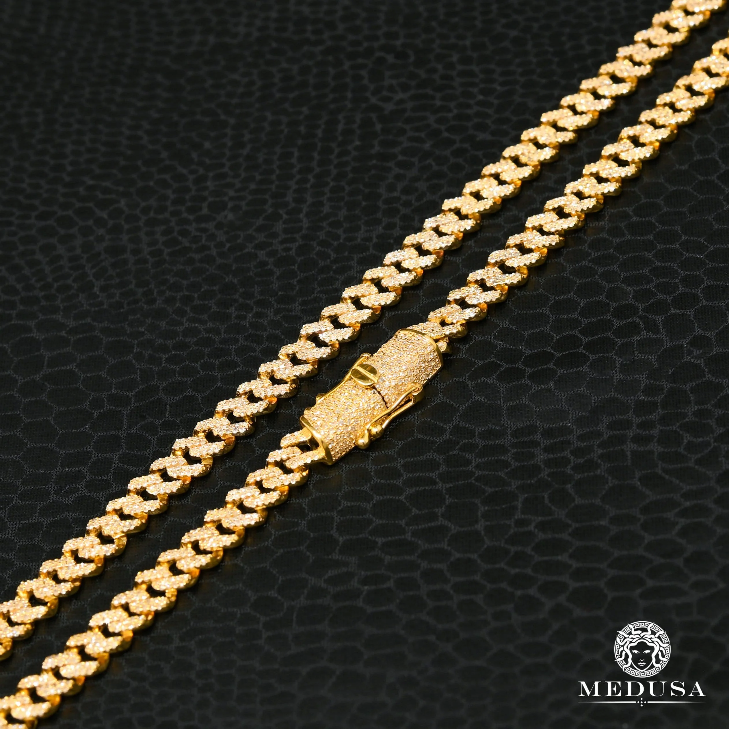 6mm Cuban Solid Diamond - Image 2