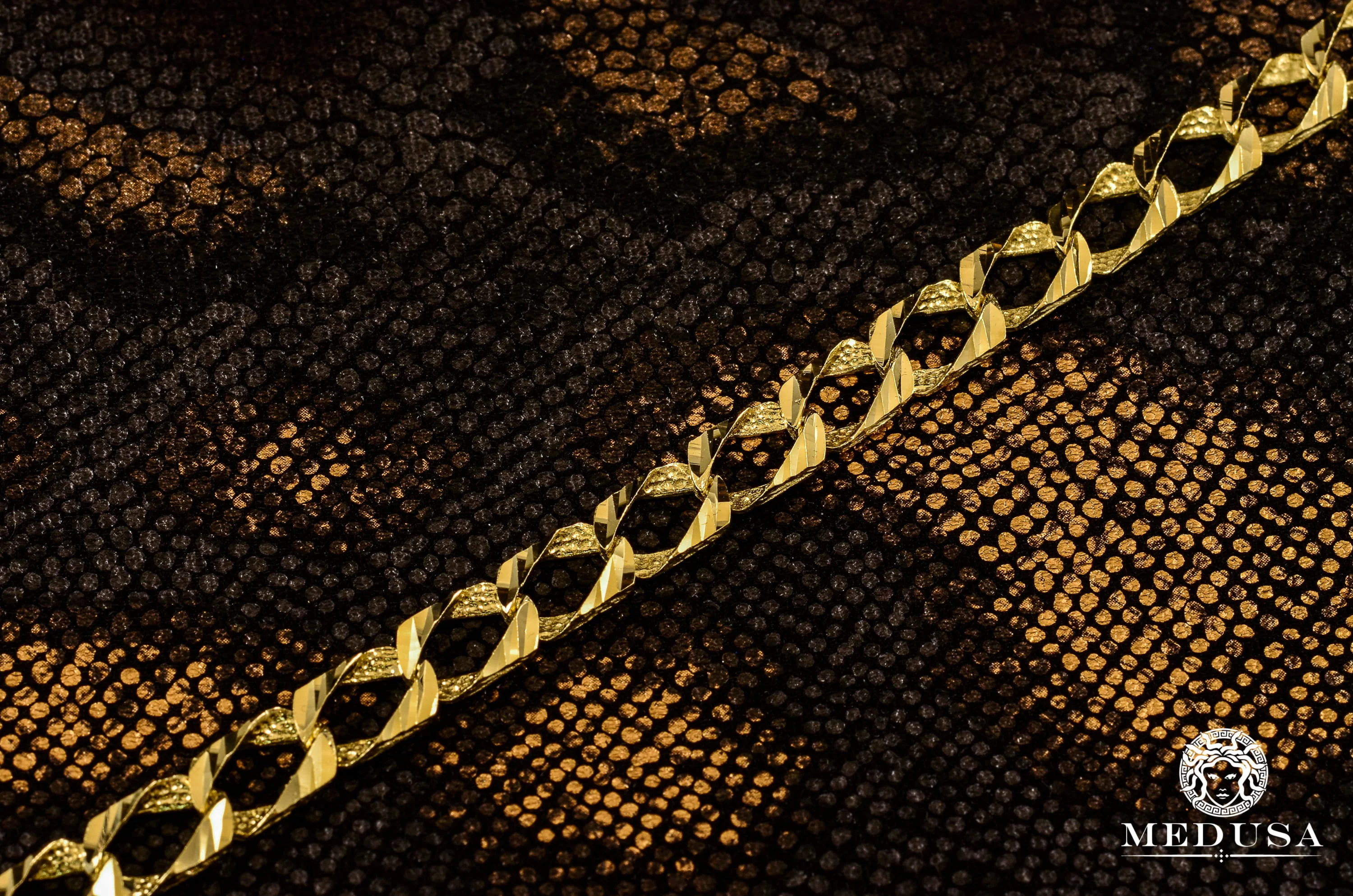 7.5mm Mesh Bracelet M153  - Image 2