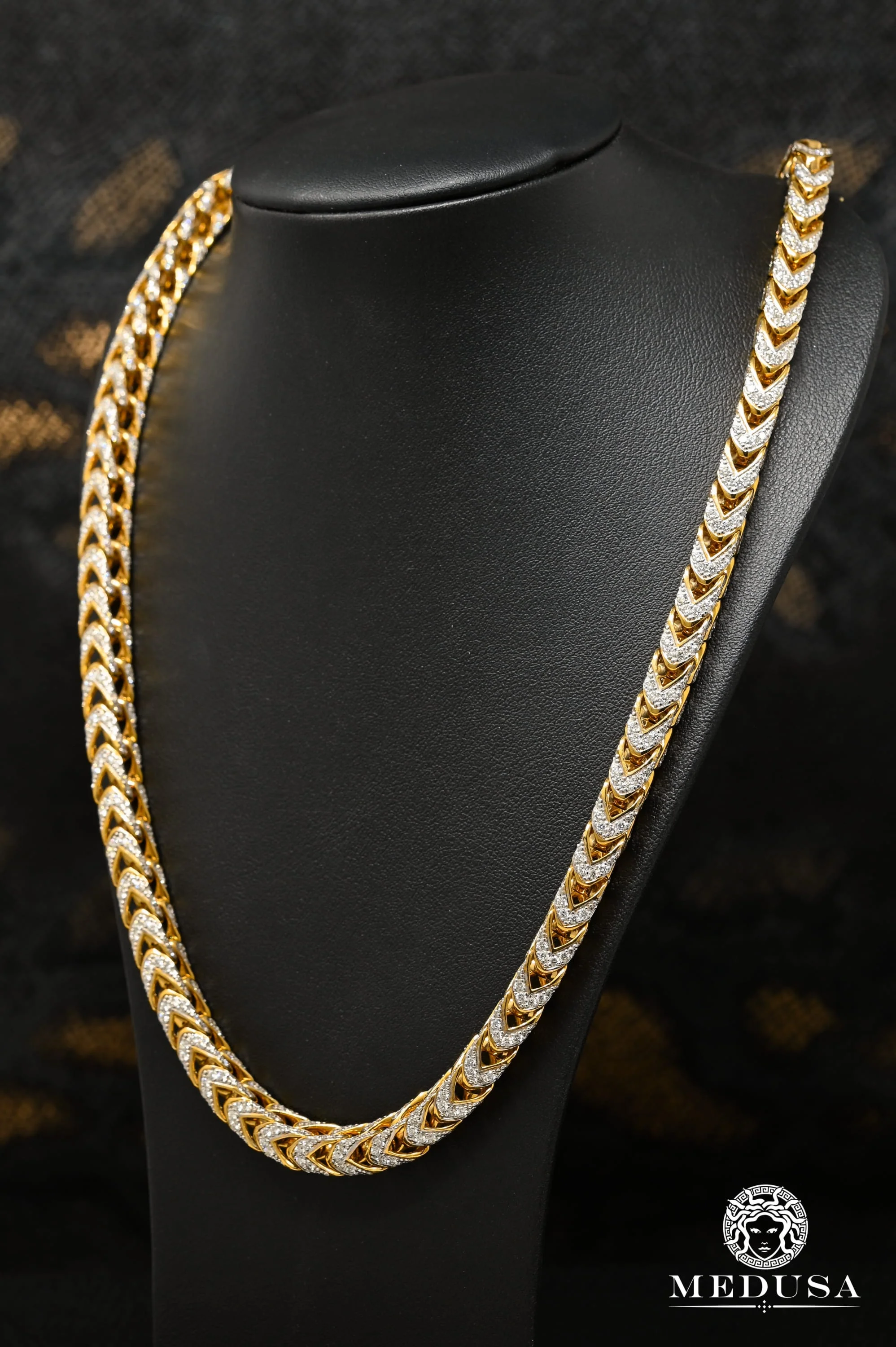 7mm Franco Solid Diamond