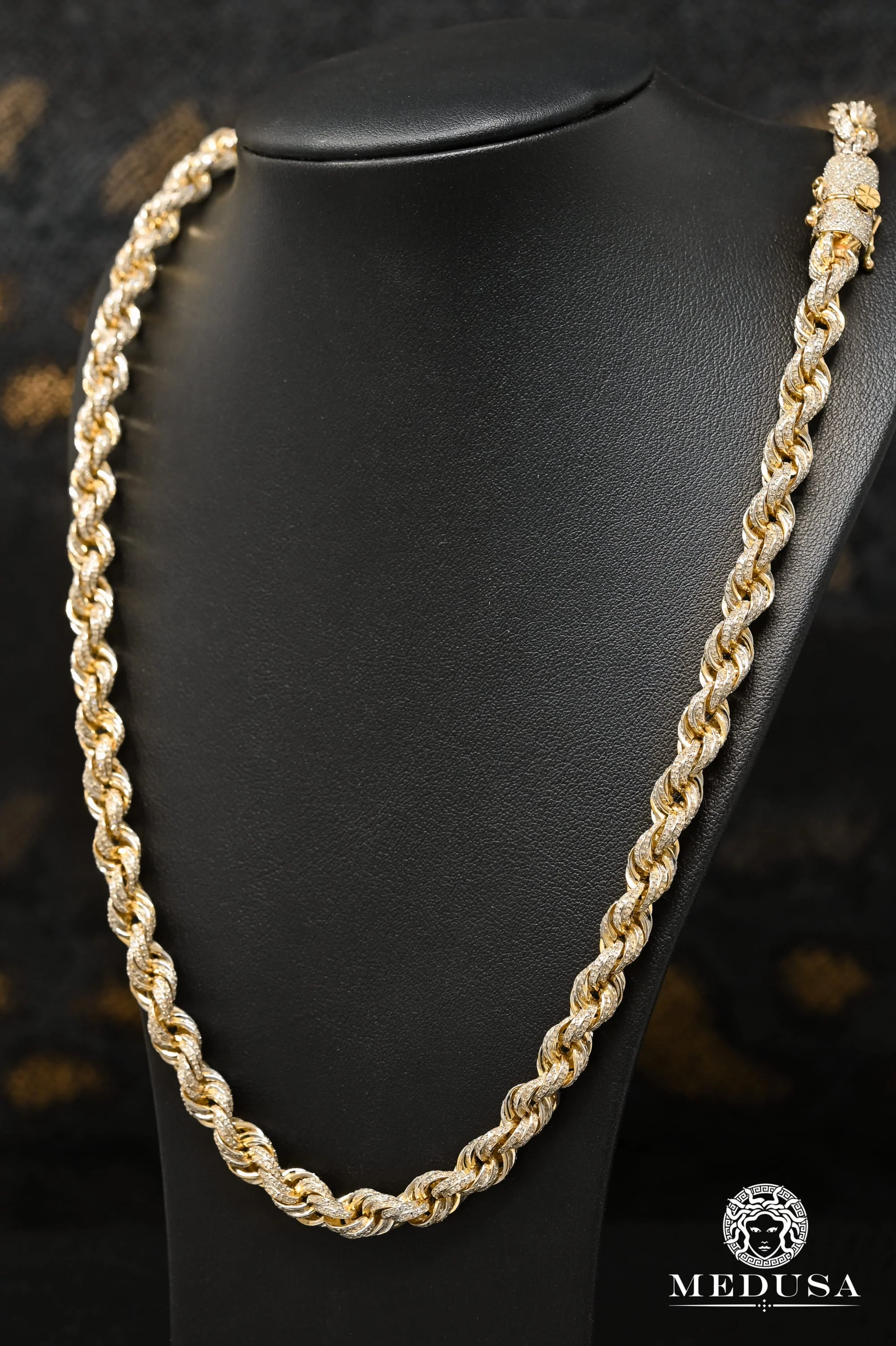 7mm Rope Solid Diamond