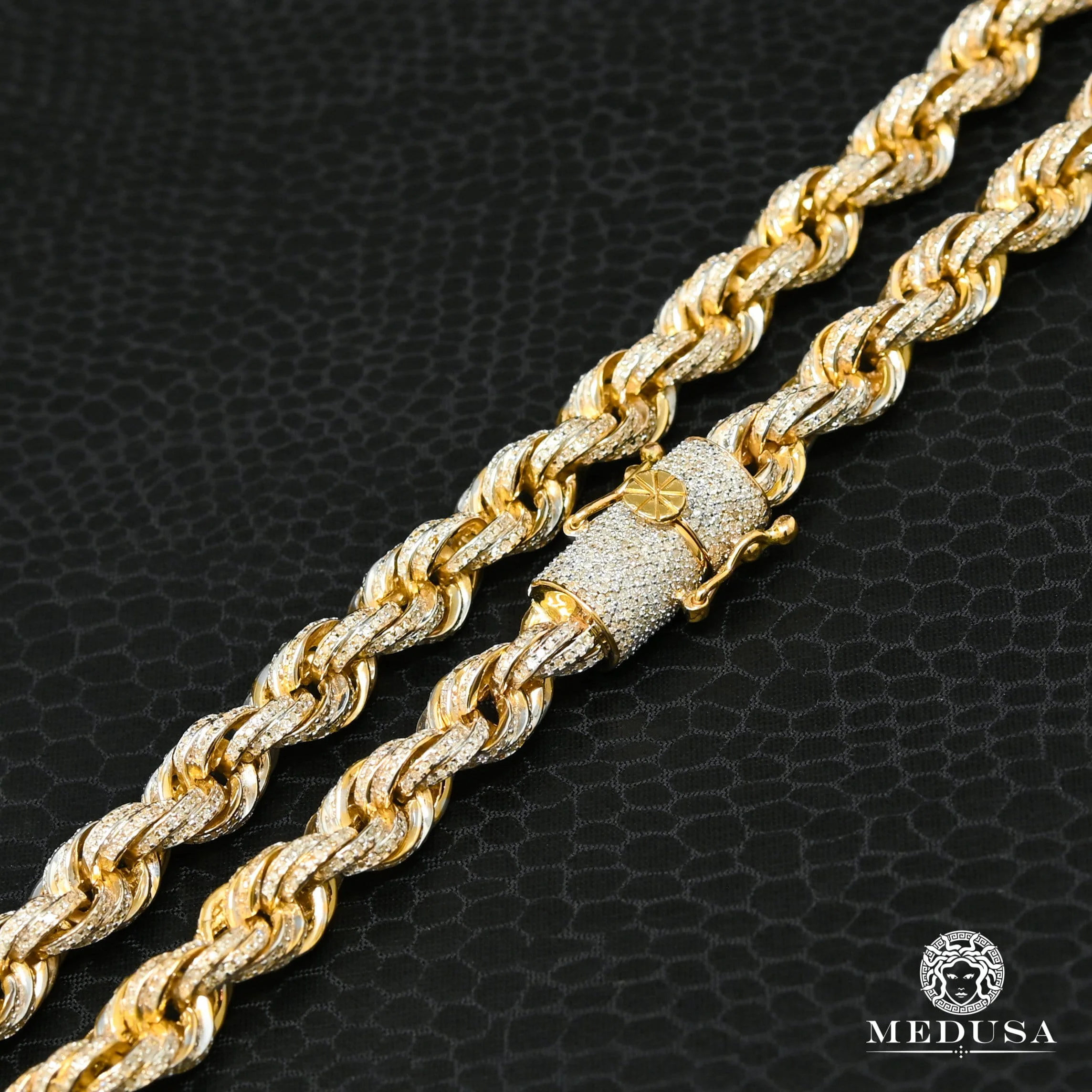 7mm Rope Solid Diamond - Image 2