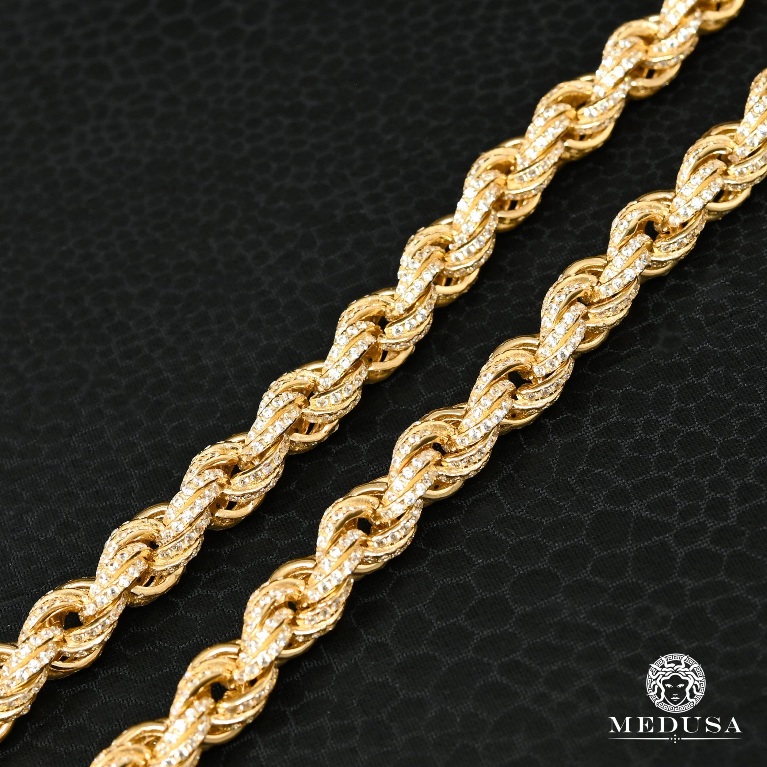 8mm Rope CZ Solid - Image 2