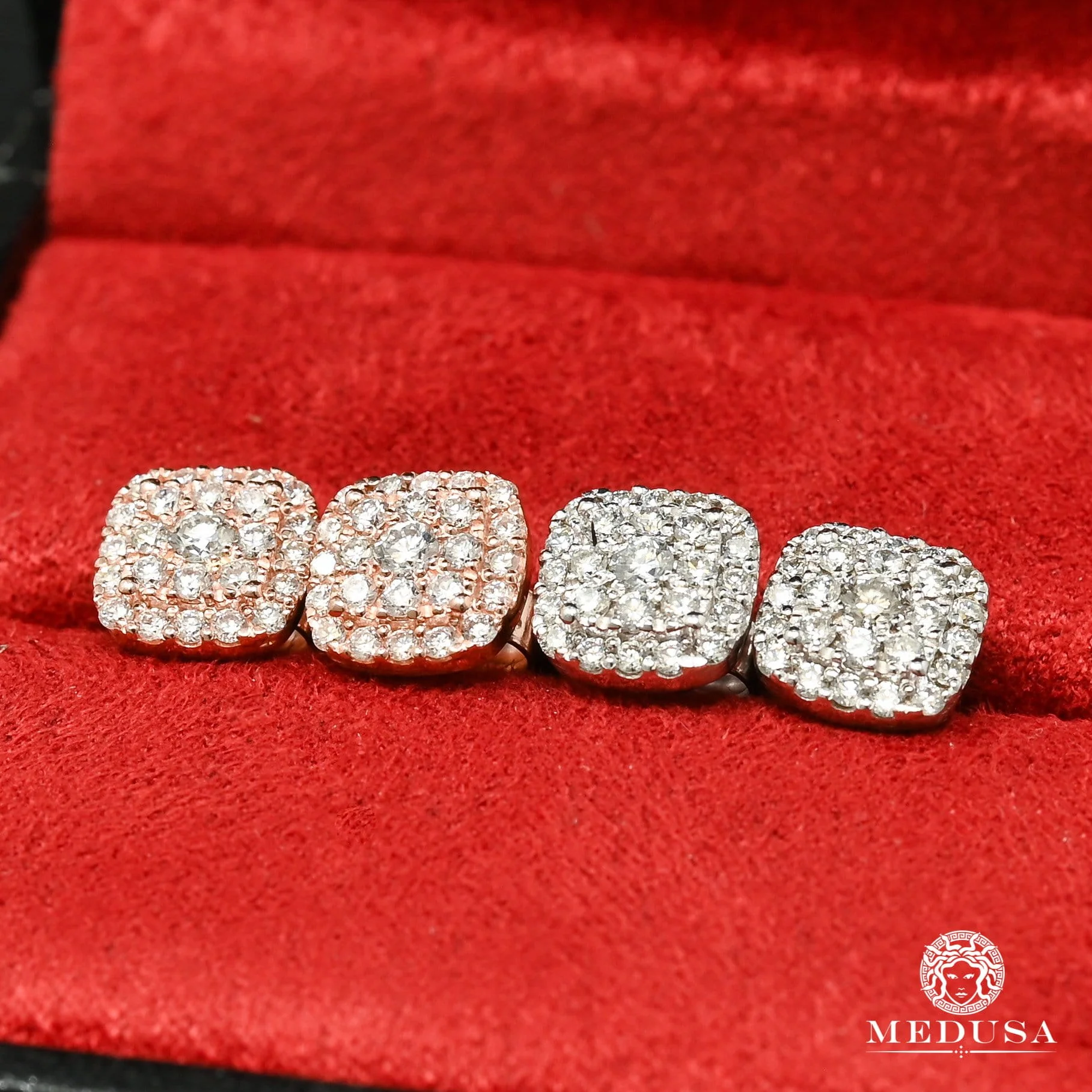 8mm Studs D22 - Diamond  - Image 2