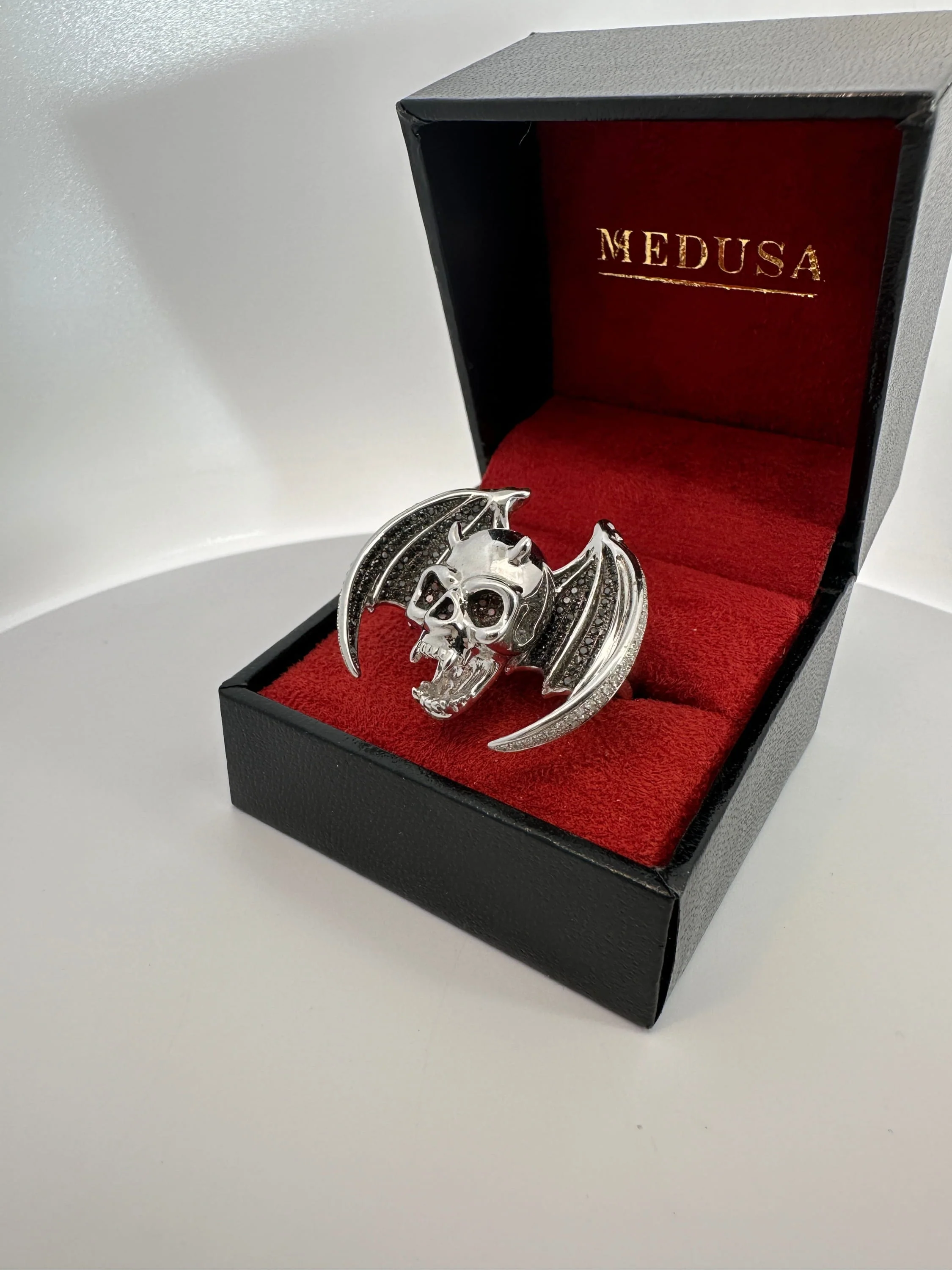 Demon diamond ring - NEW - Image 3