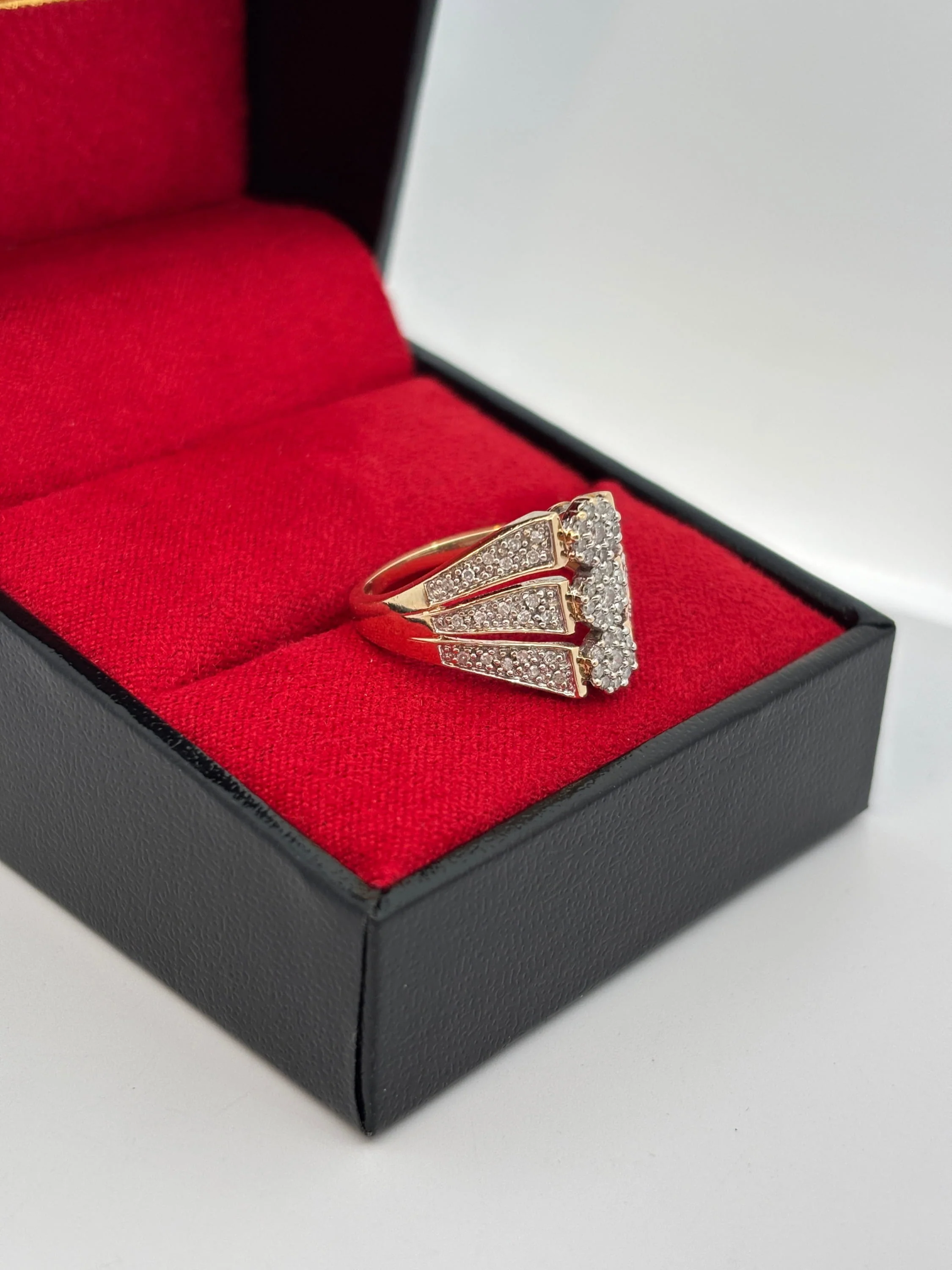 Bague diamant - Image 3