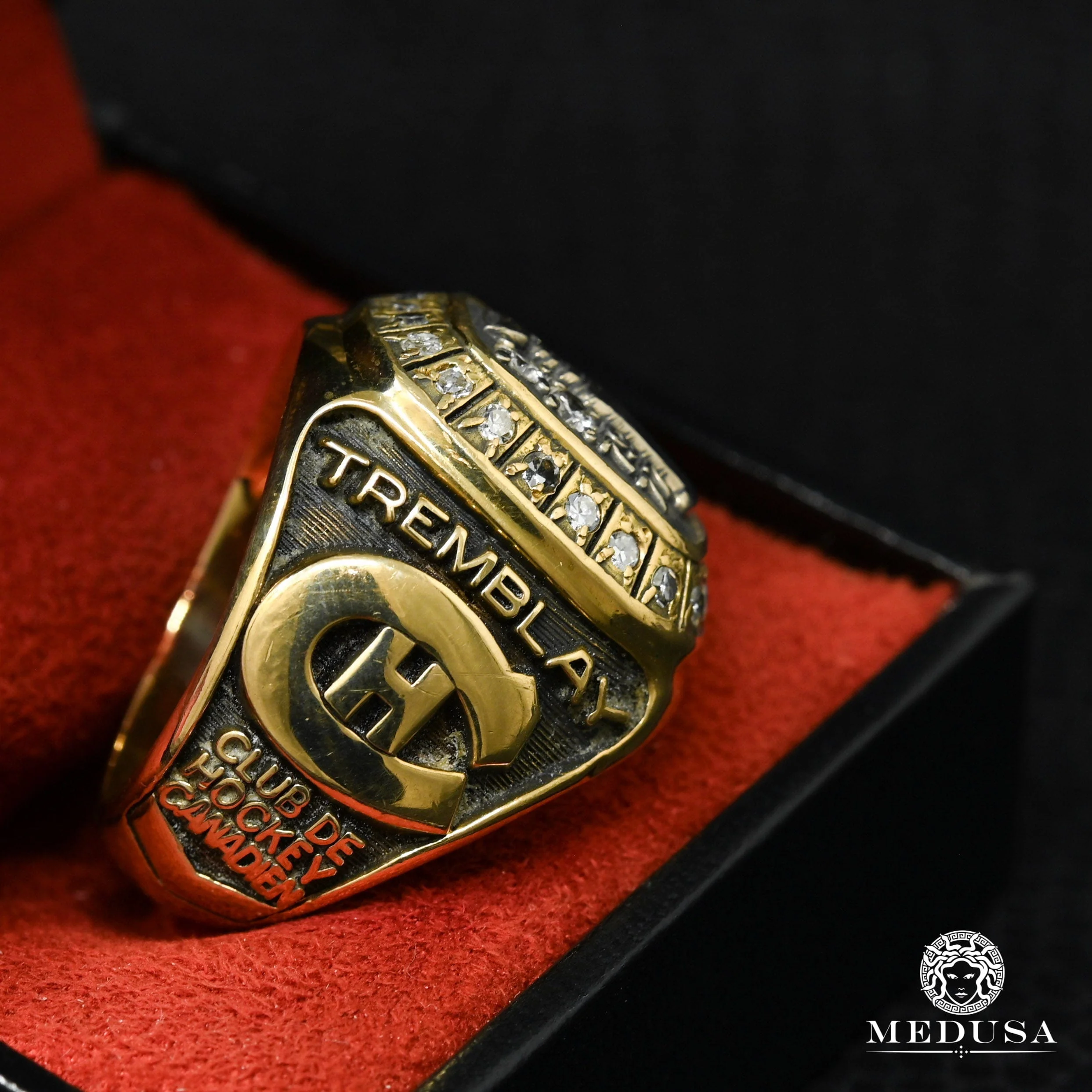 Montreal Canadiens Stanley Cup Rings Year - 1976 1977 1978 - Image 12