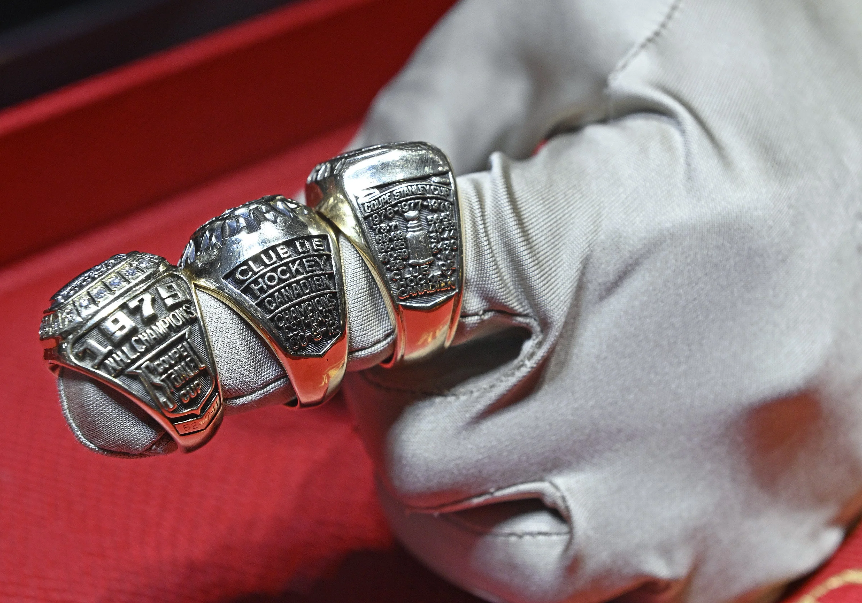 Montreal Canadiens Stanley Cup Rings Year - 1976 1977 1978 - Image 2