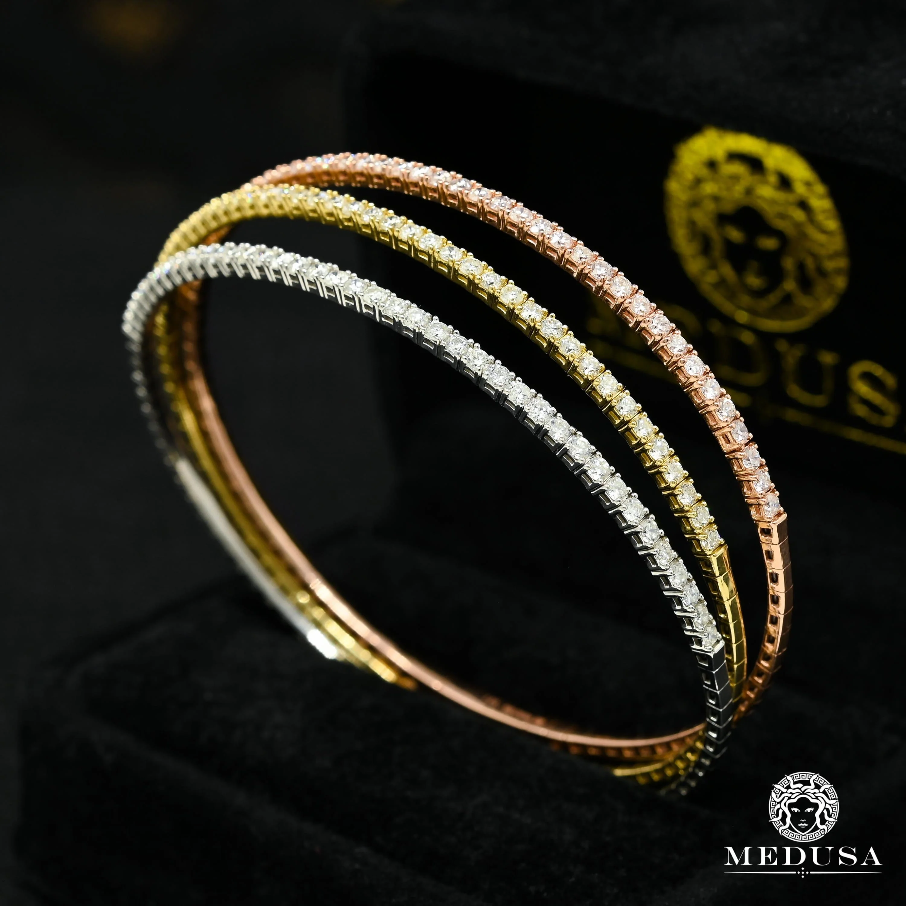 Bangle D1 - Diamond