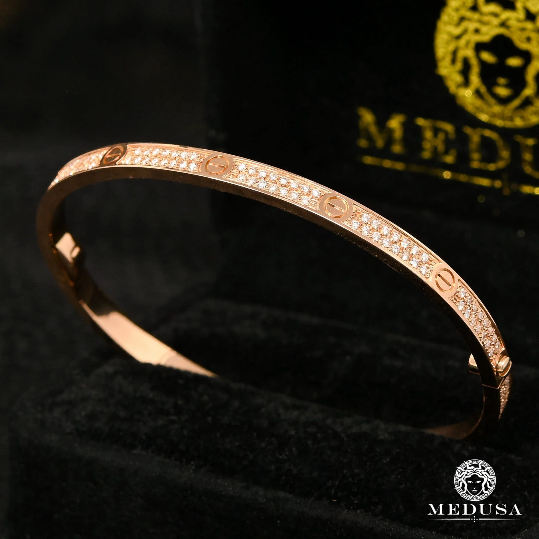 Bangle D6 - Diamond