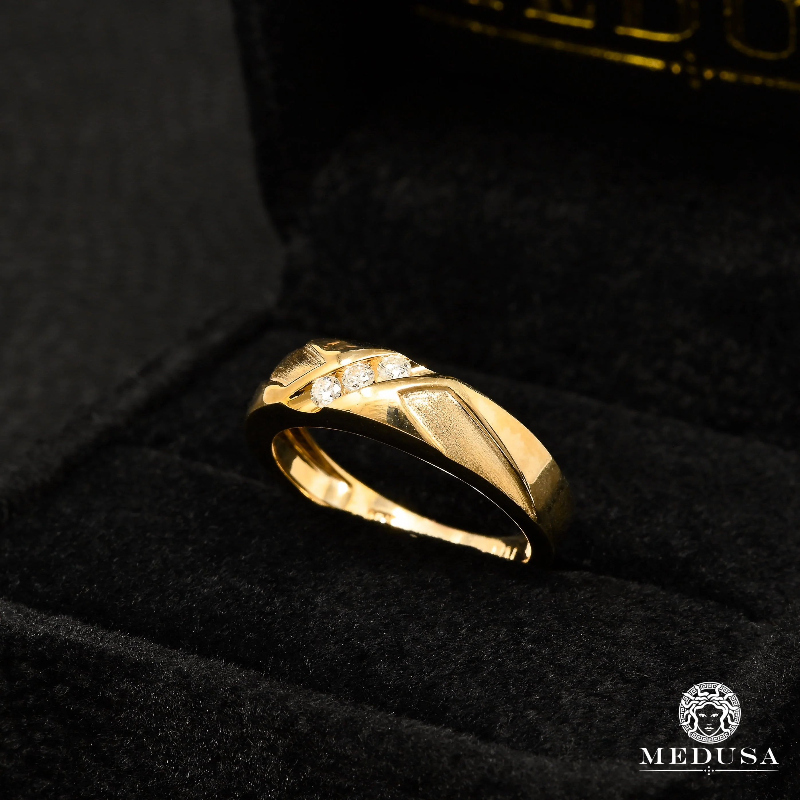 X2 Ring She & He - Diamond  - Image 3