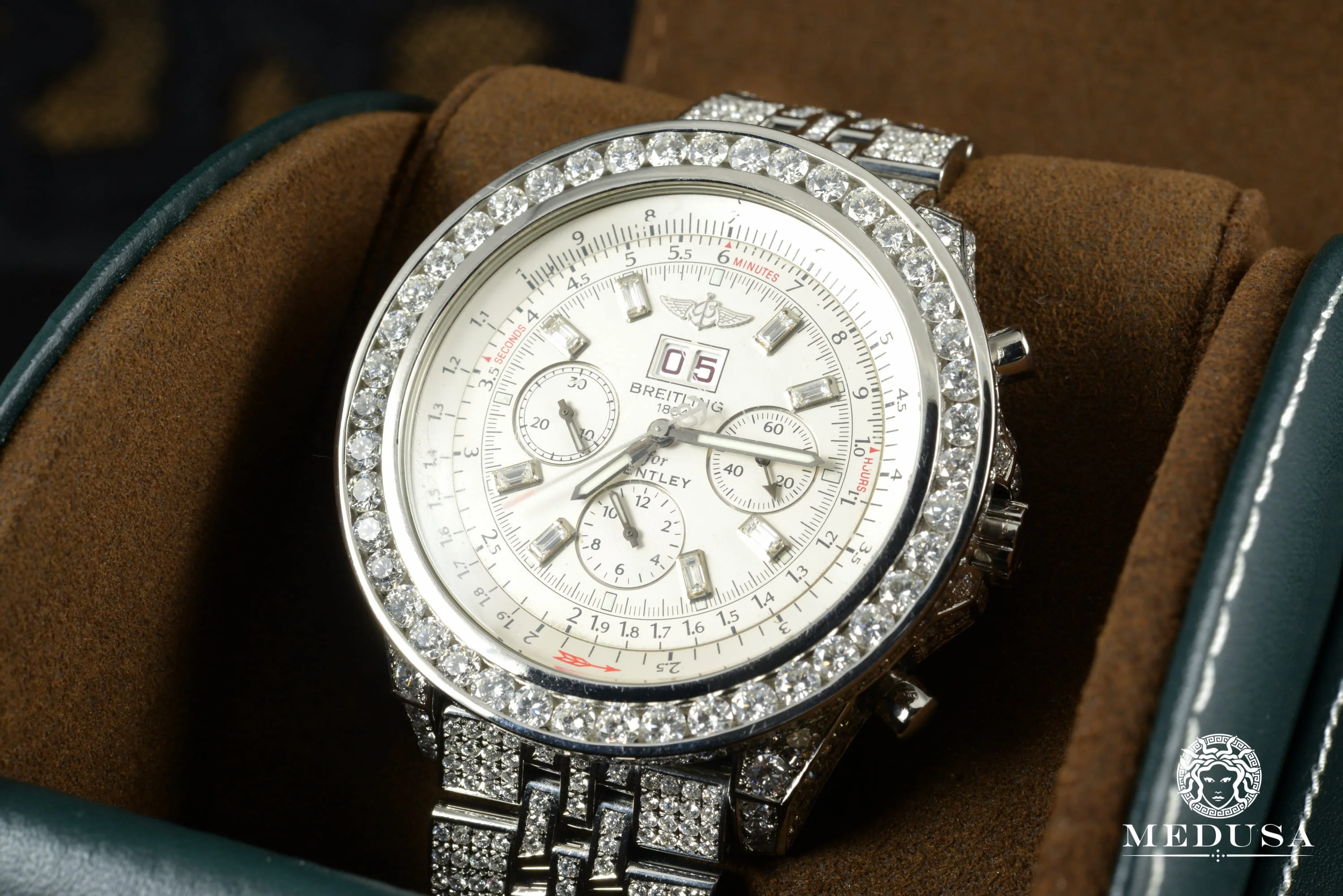 Breitling for Bentley - Iced Out - Image 3