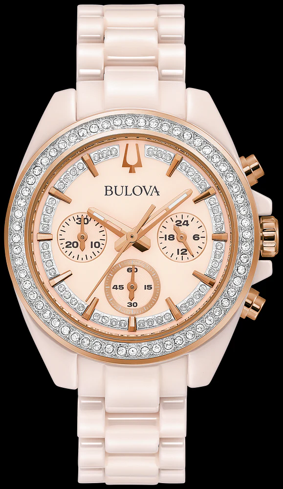 Bulova Ceramic - 98L282  - Image 2