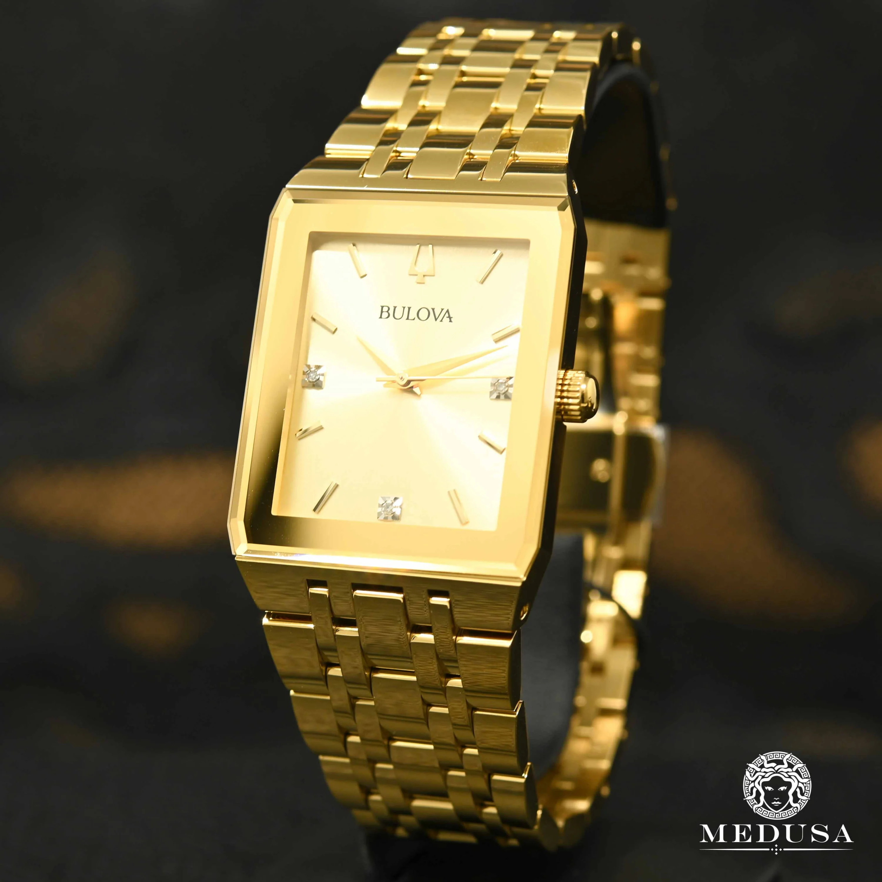 Bulova Quadra - 97D120