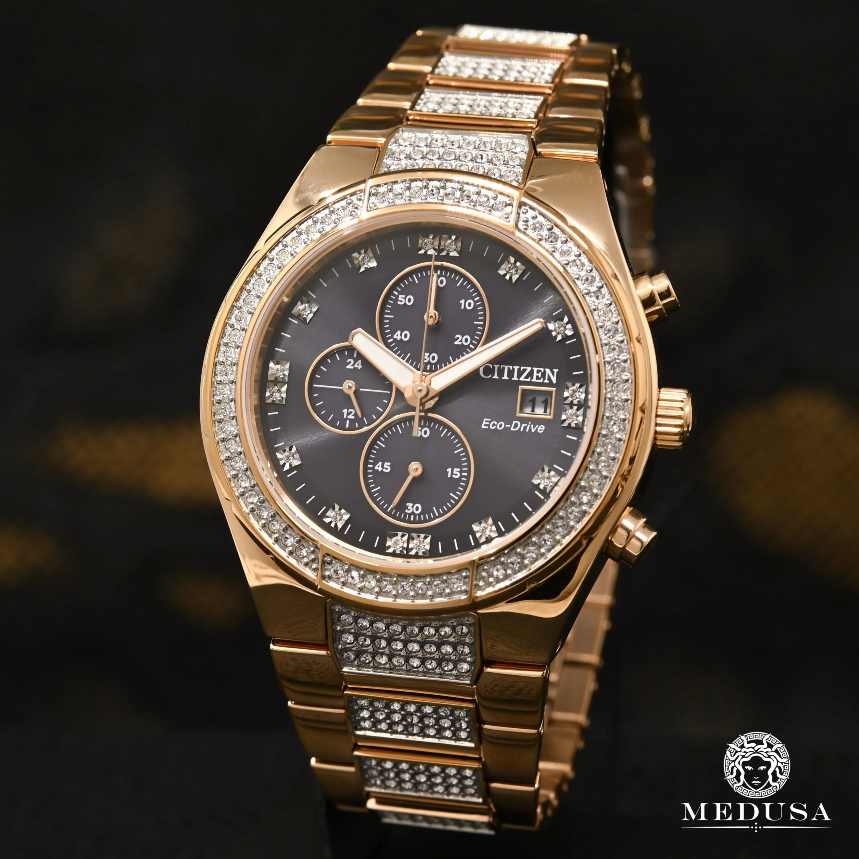 Citizen Crystal Chrono CA0753-55E