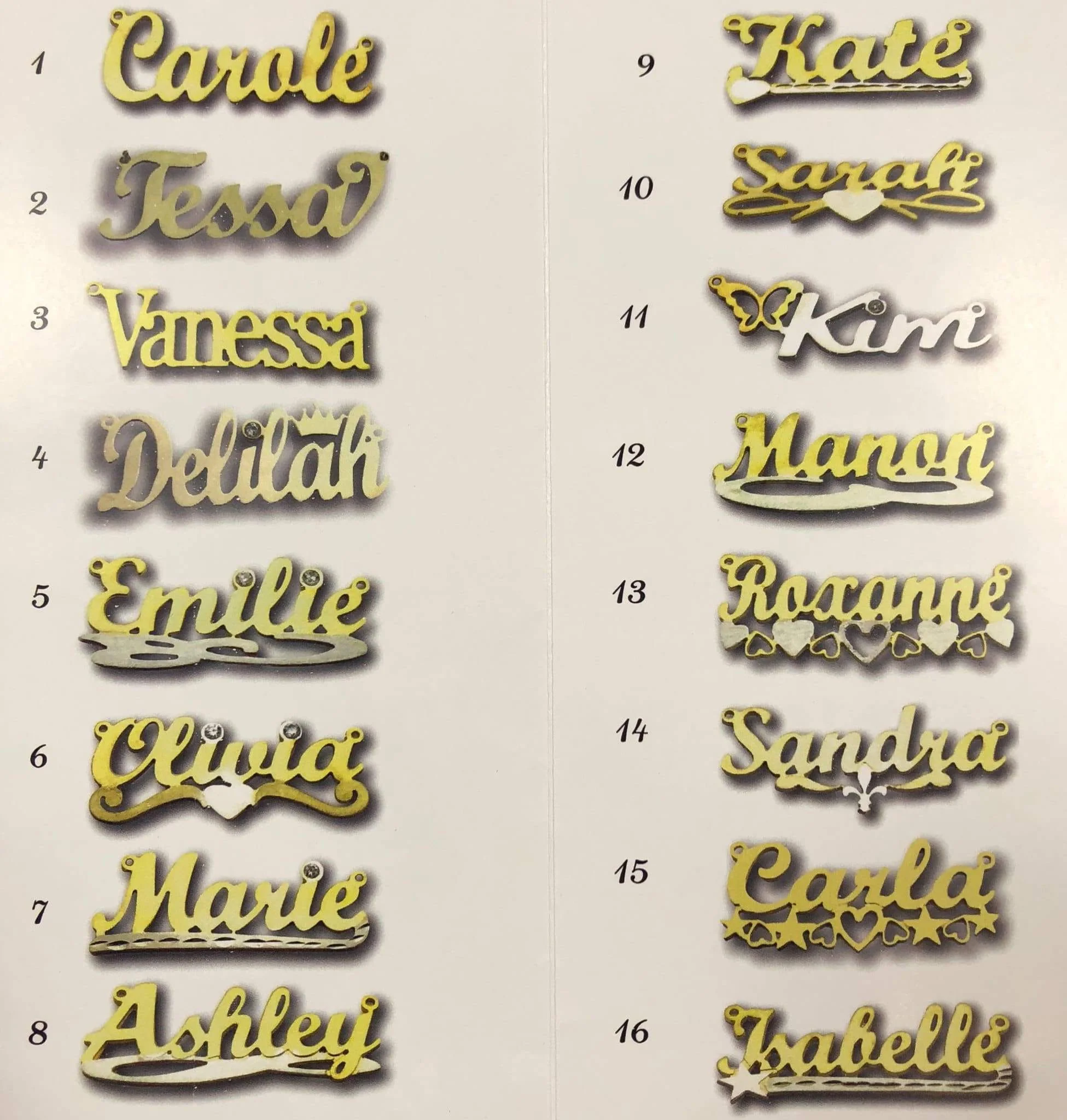 Custom First Name Ankle Chain - Image 4