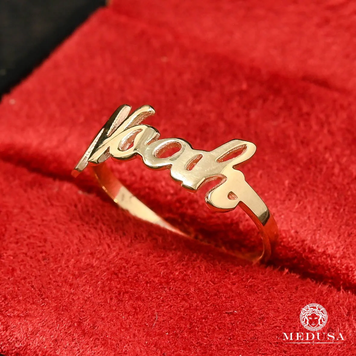 Custom Name Ring