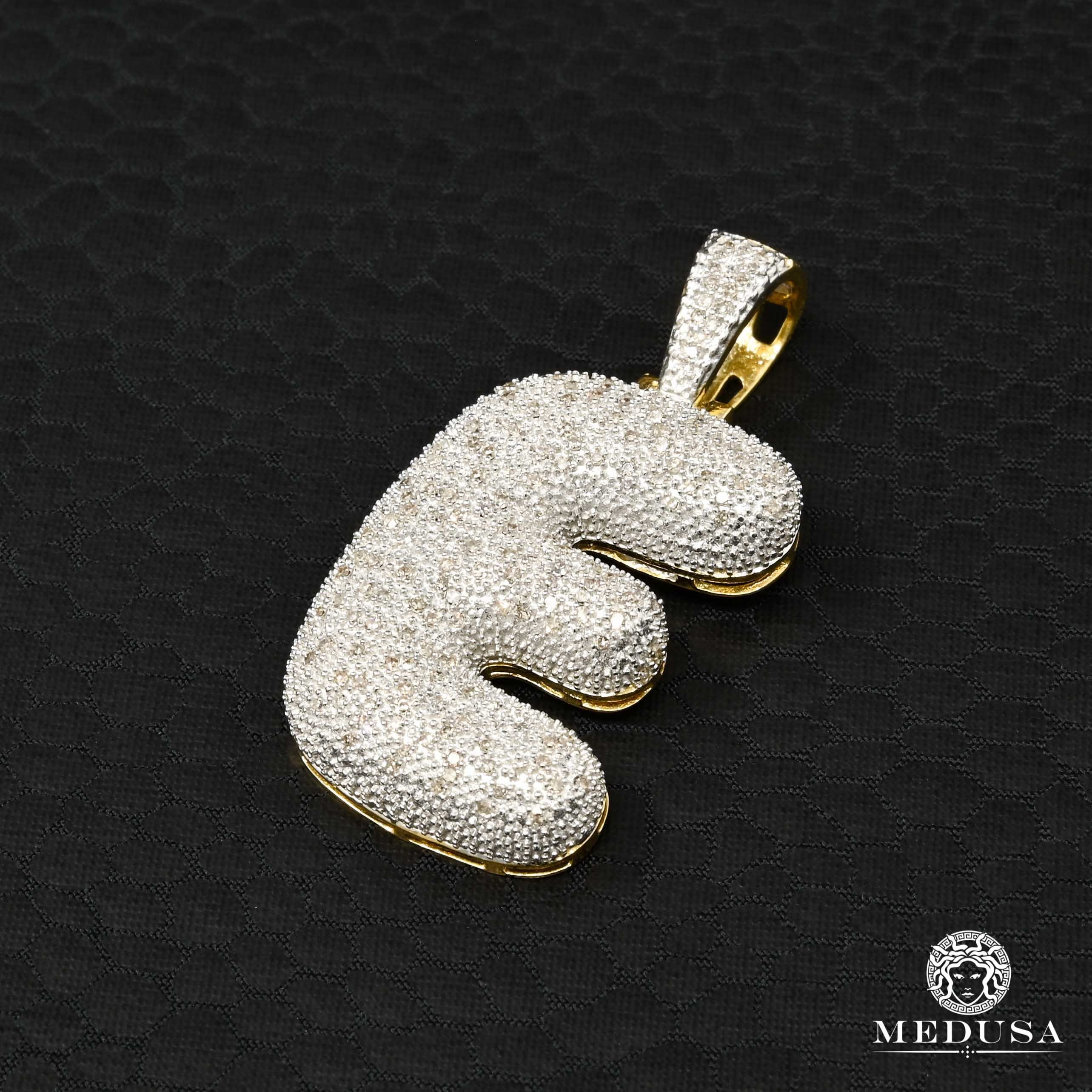 Diamond Letter Pendant D1 [A to Z]  - Image 2