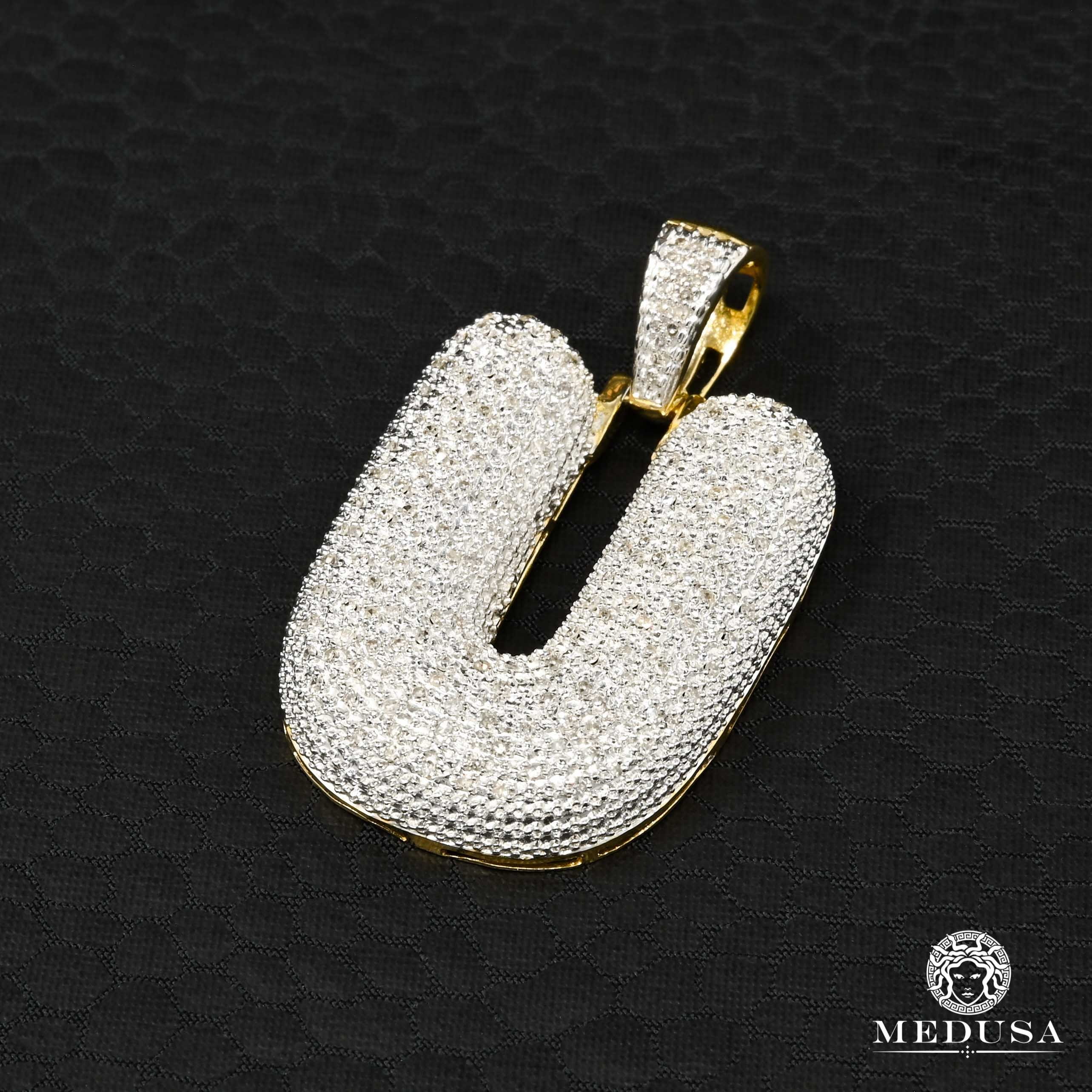 Diamond Letter Pendant D1 [A to Z]  - Image 4