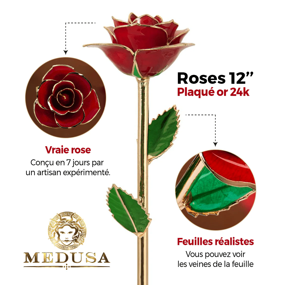 Forever Golden Rose 24K  - Image 5